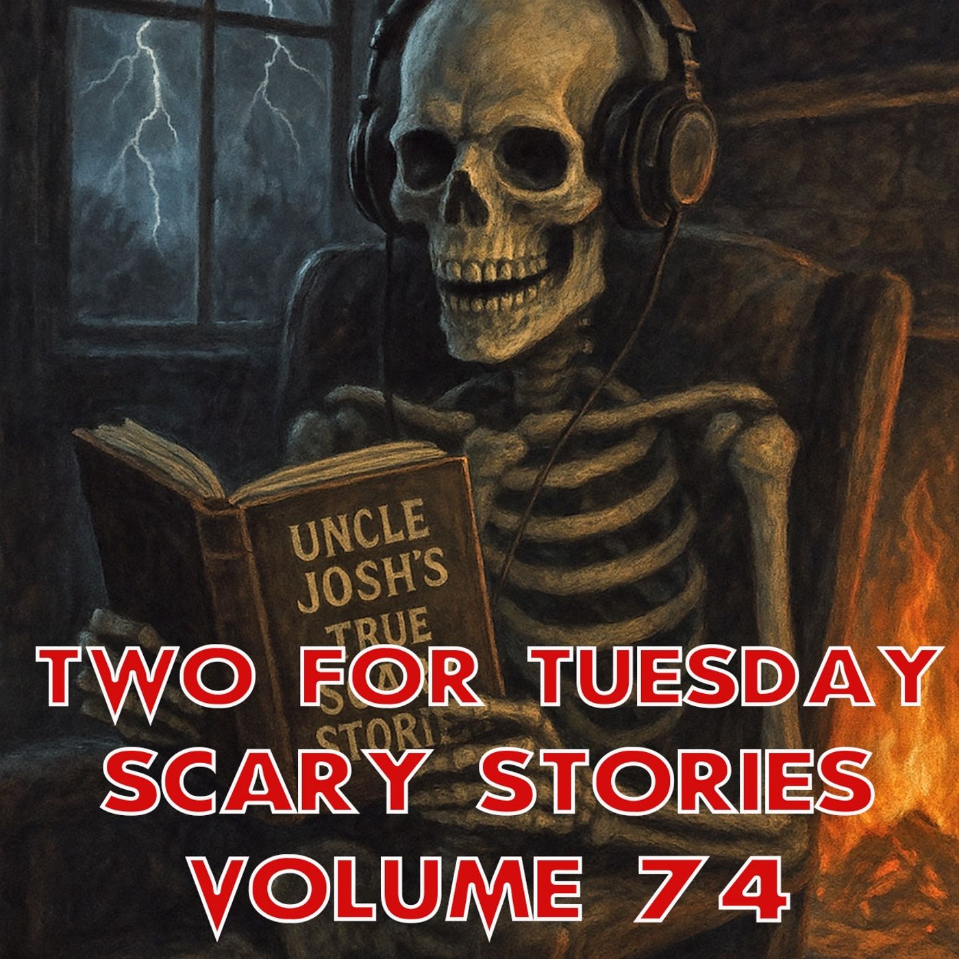 Two For Tuesday Scary Stories Volume 74