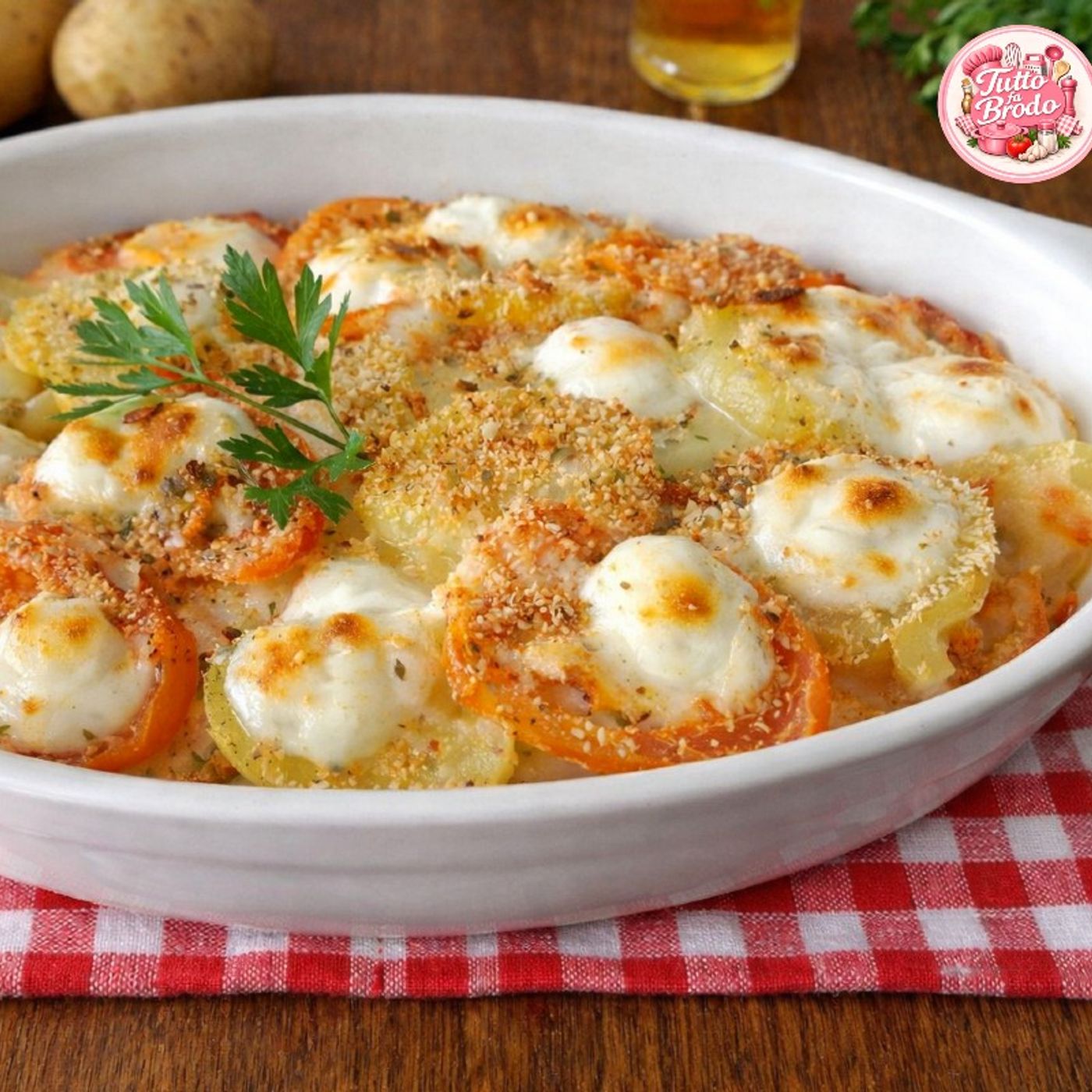 Sformato di Patate con Pomodori e Mozzarella al Forno episode artwork