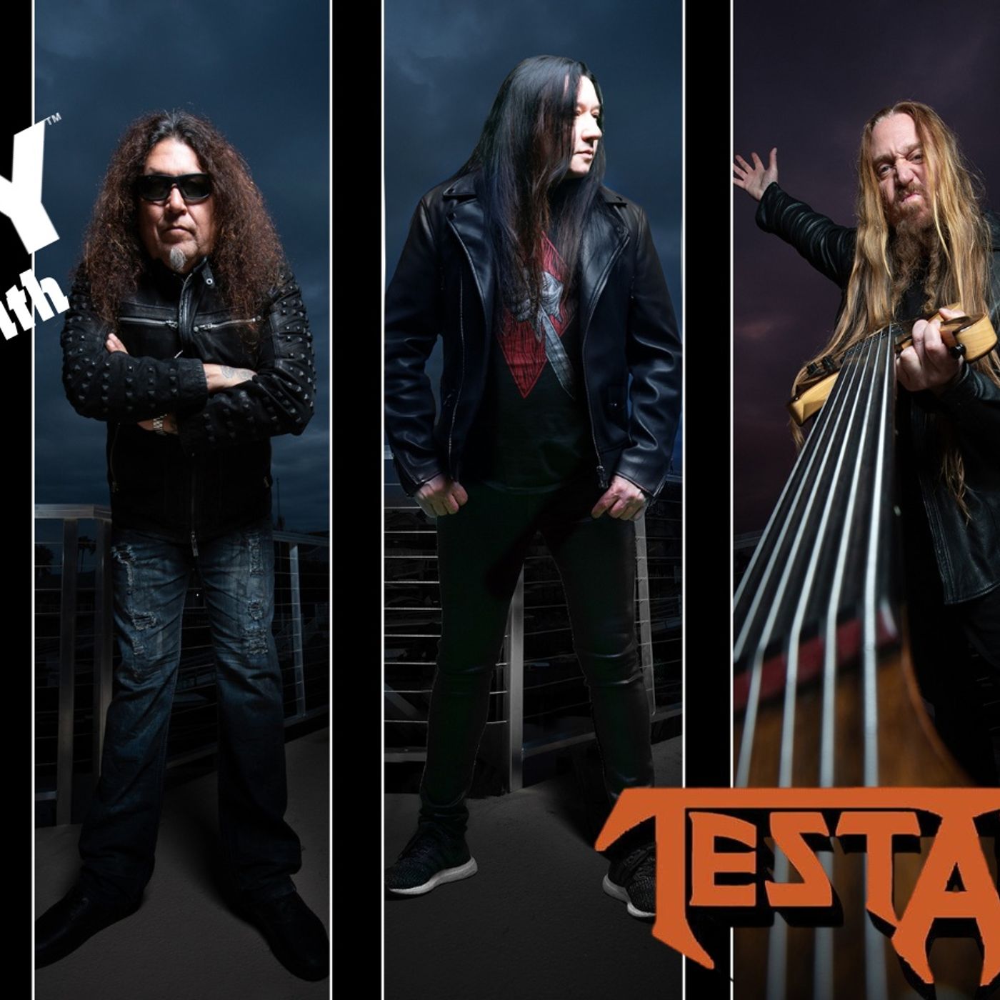 Into The Pit With ERIC PETERSON From TESTAMENT