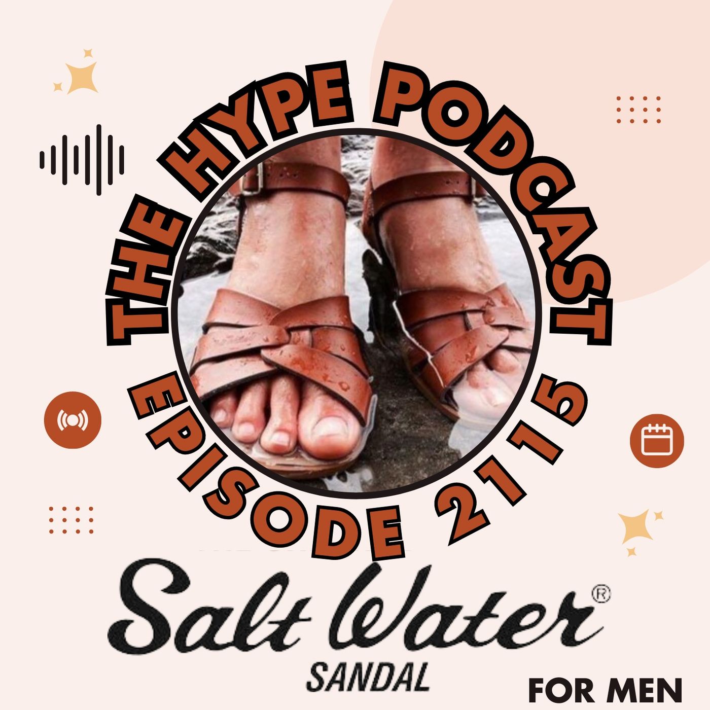 Episode 2115 SaltWater Sandals for Men