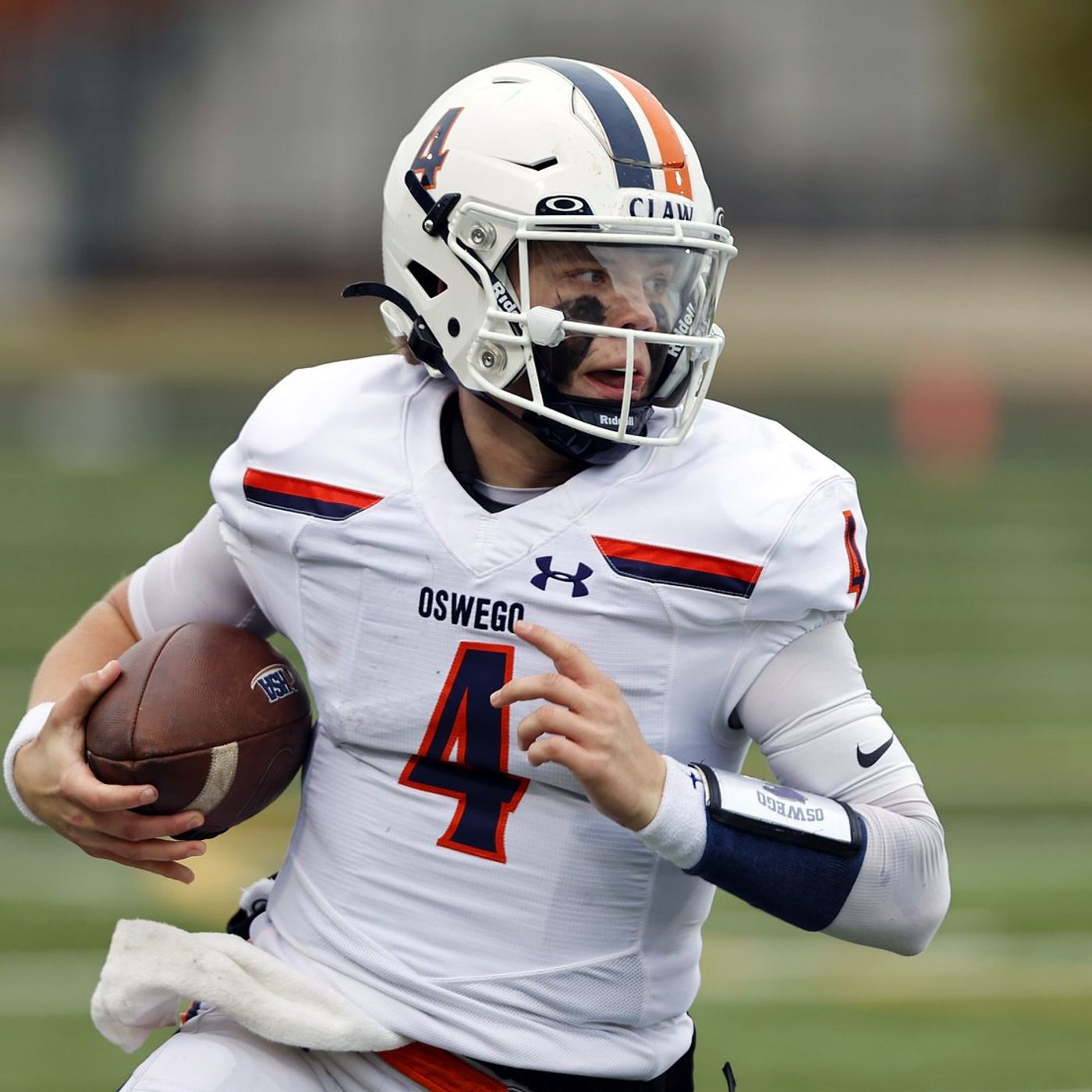Kendall County football notebook: Drew Kleinhans savoring Oswego quarterfinal run with his dad, the team’s OC episode artwork