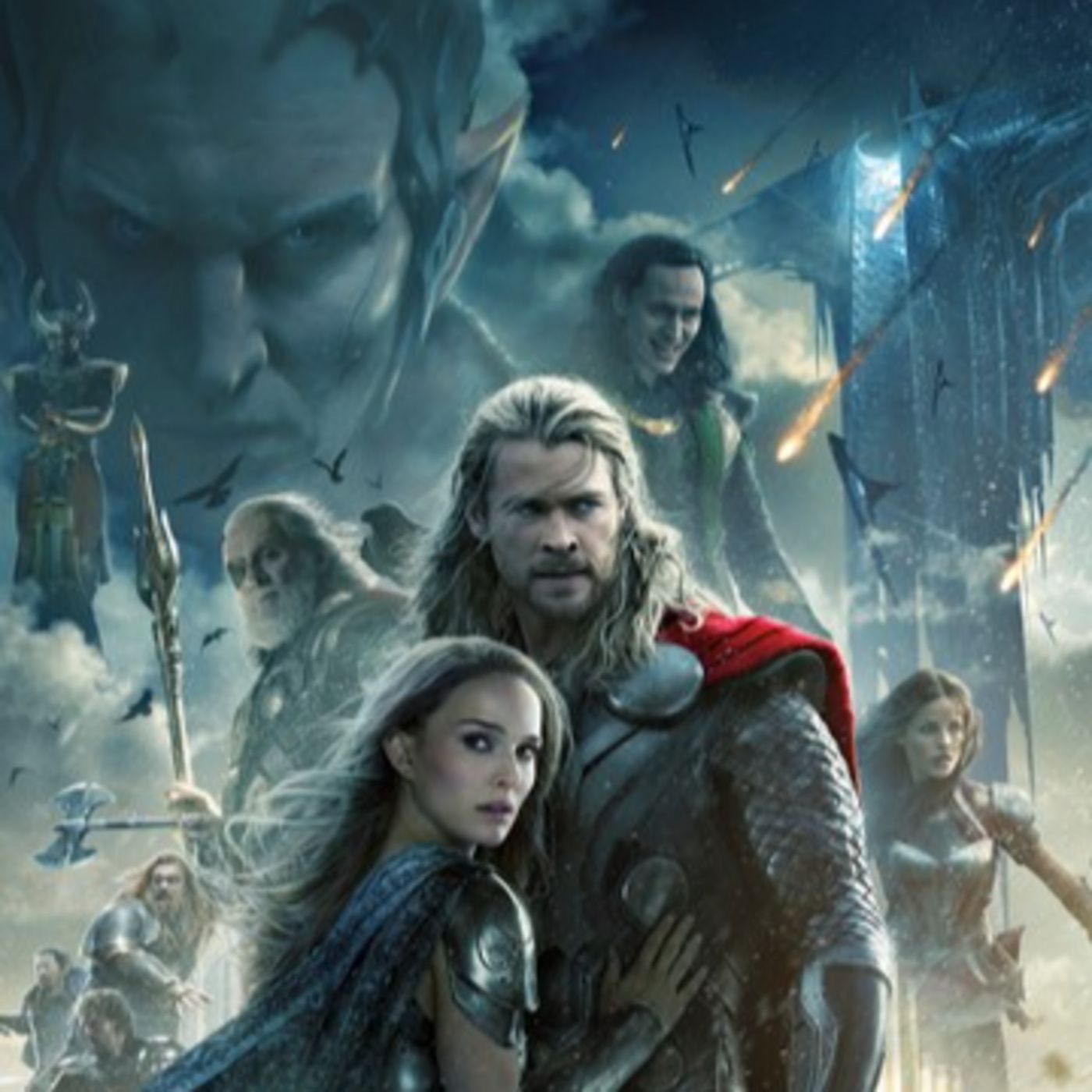 Happiness In Darkness-The Superhero Movie Podcast