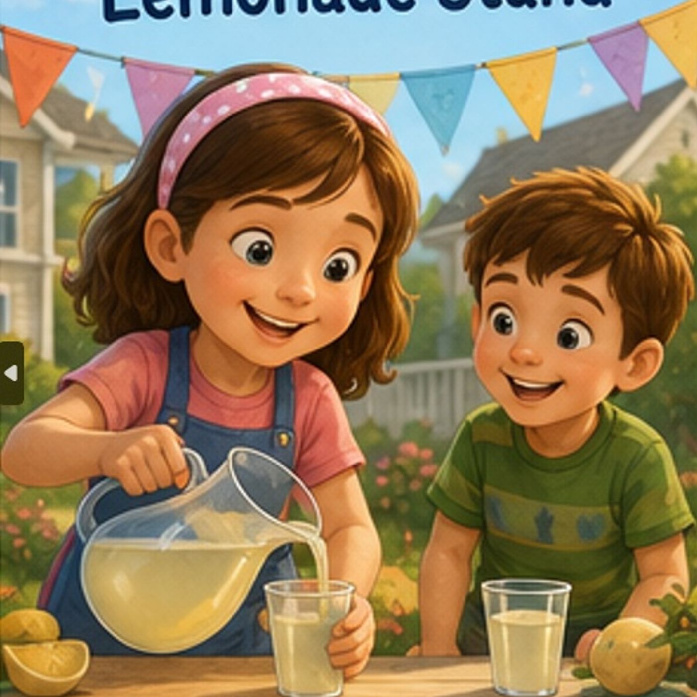 Episode 1 – Emily’s Lemonade Stand