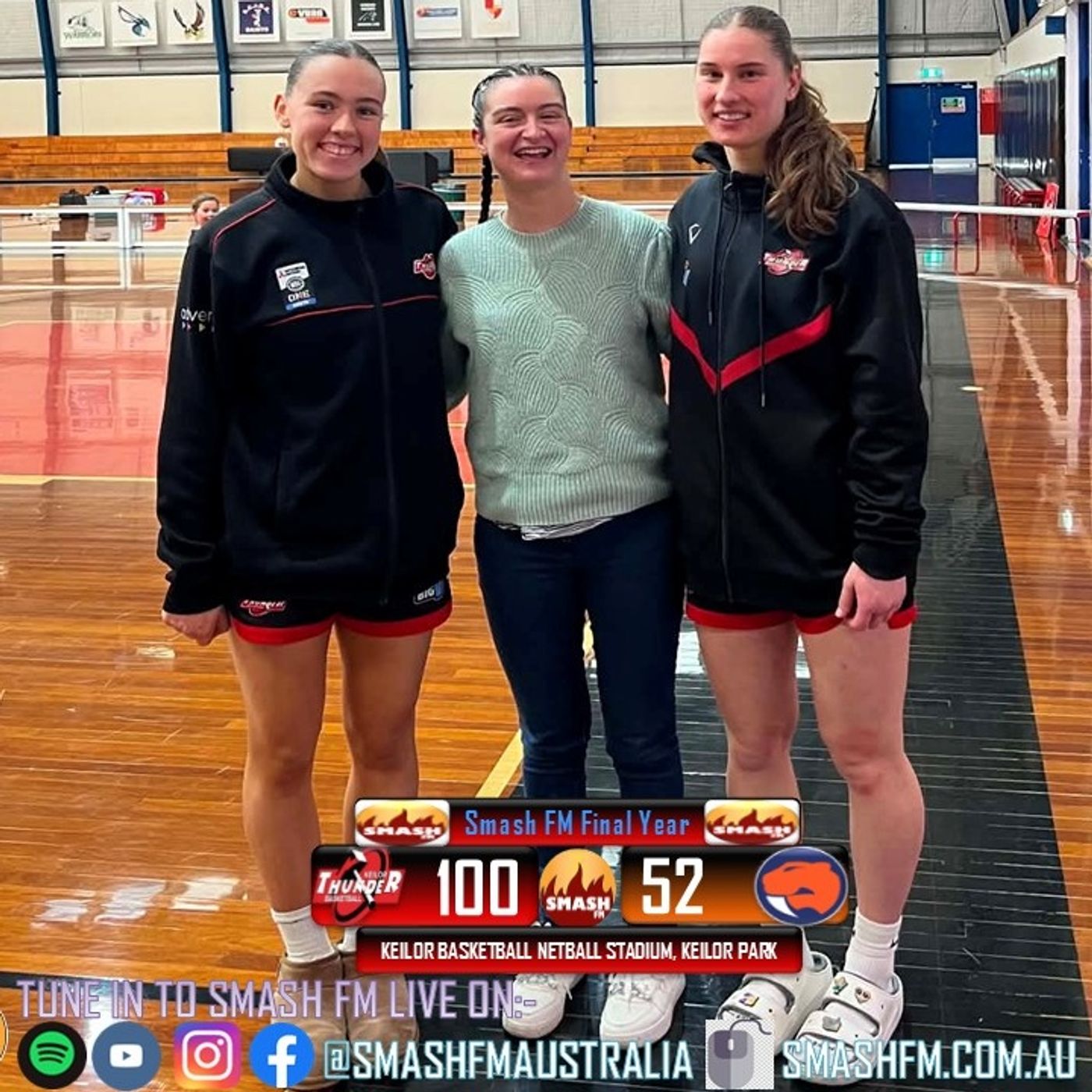 SSSFY26: Keilor Thunder BigV26 VYCW PF Post Game Interviews 020826 episode artwork