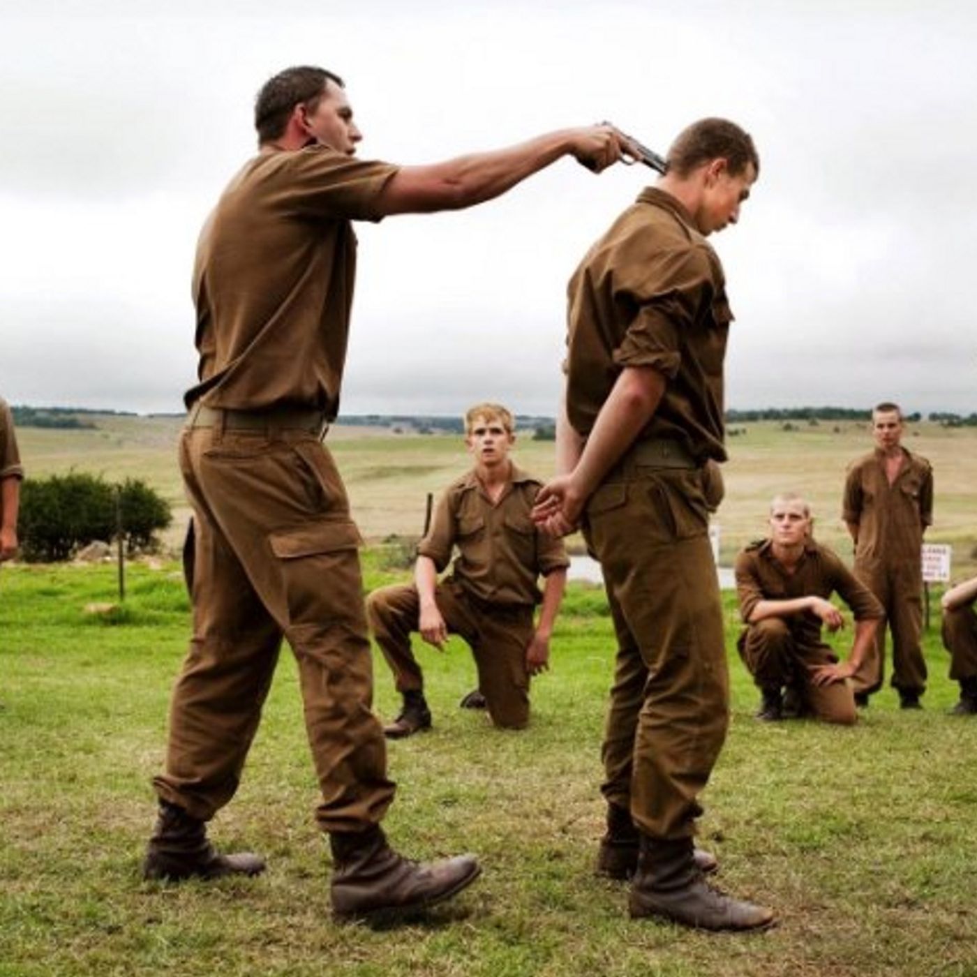 35. The South African Farmers Preparing for a Civil War