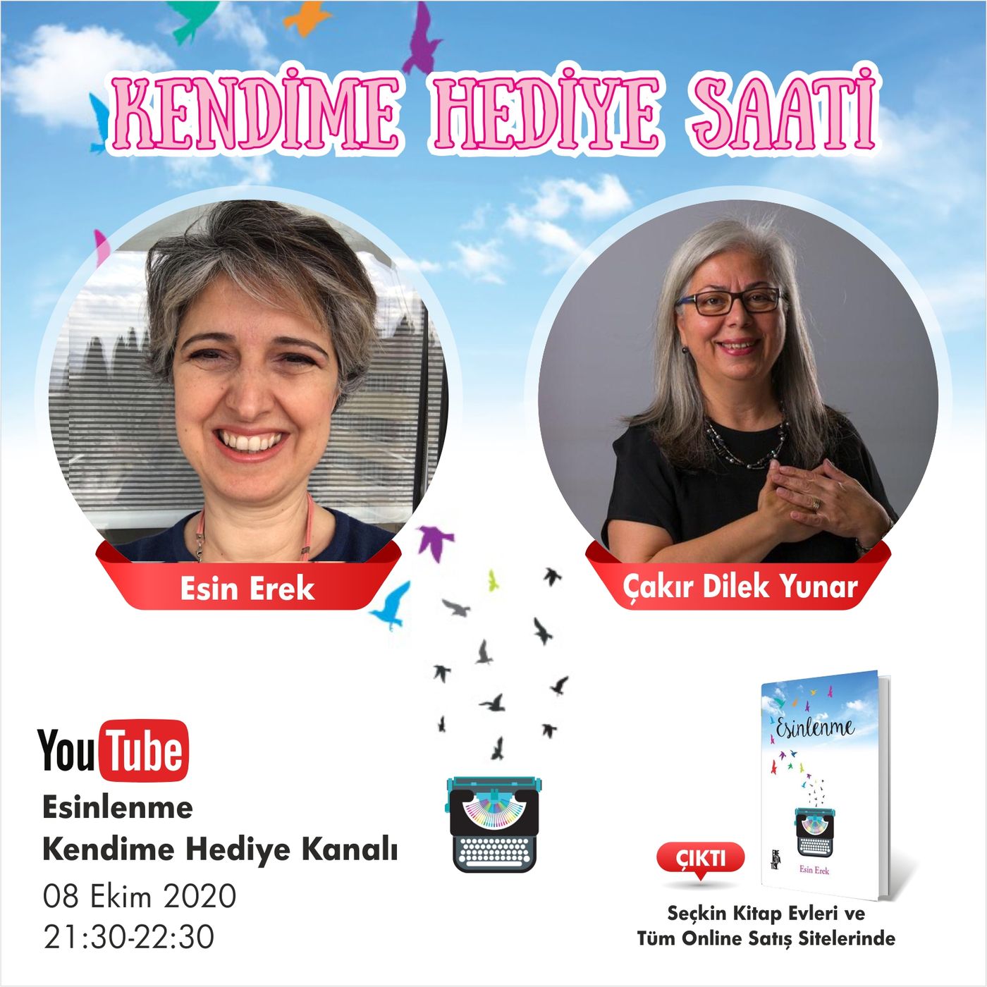 Esinlenme Kendime Hediye Saati