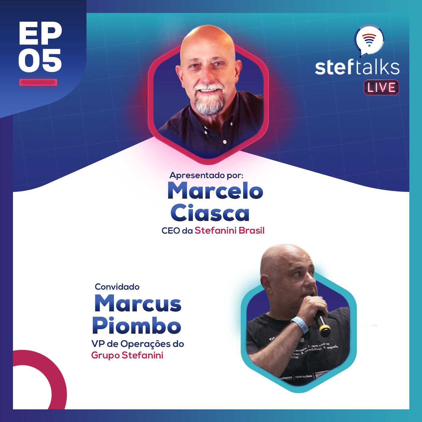 #StefTalksLive