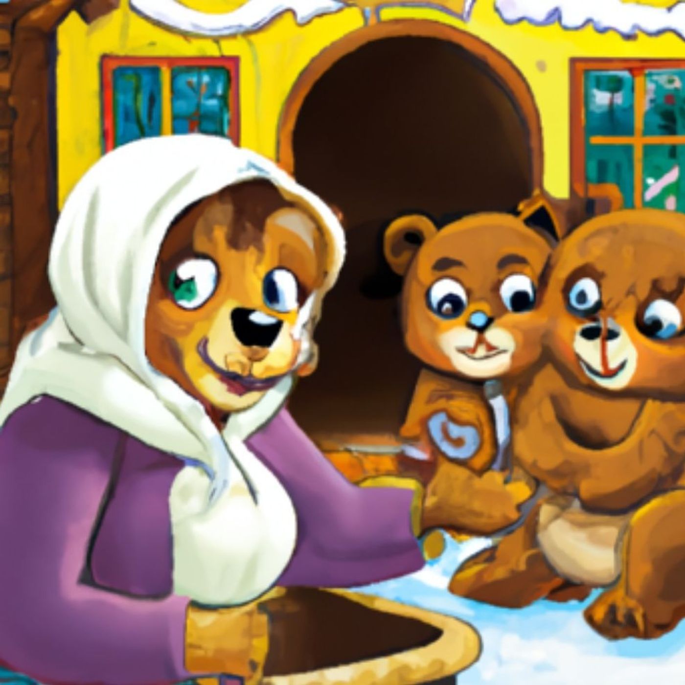 Old Mother Bear's Happy New Year | New Year's Stories episode artwork