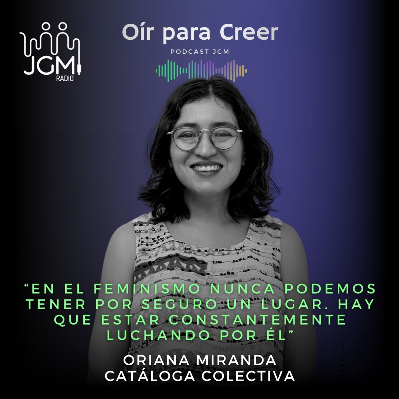 Oír para creer
