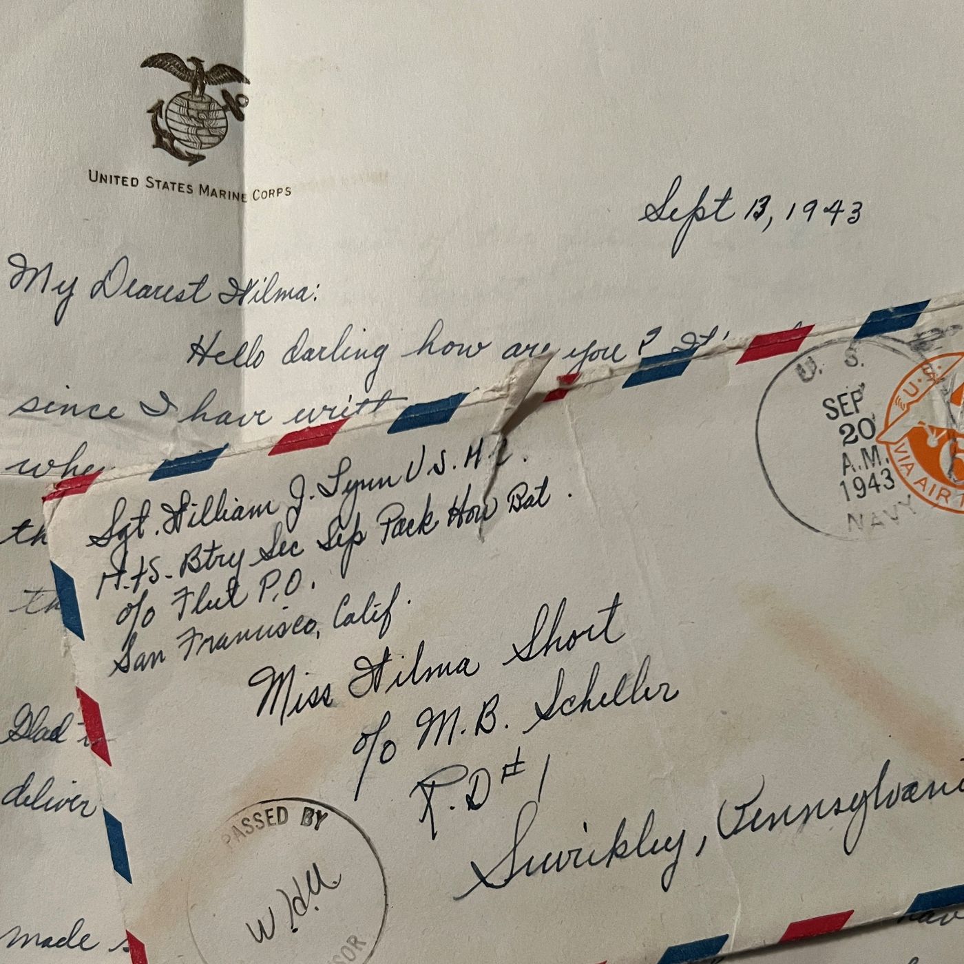 War and Family: Letters Home