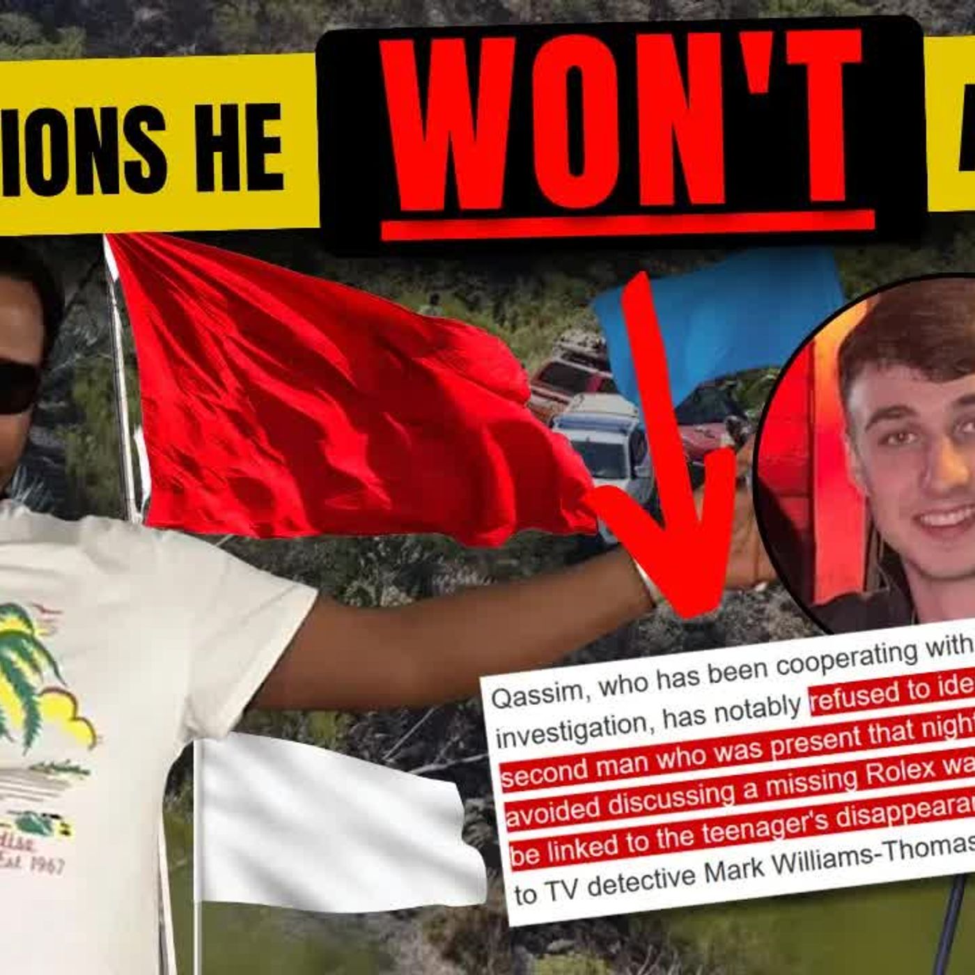 JAY SLATER Red Flags Flapping in High Winds？ episode artwork