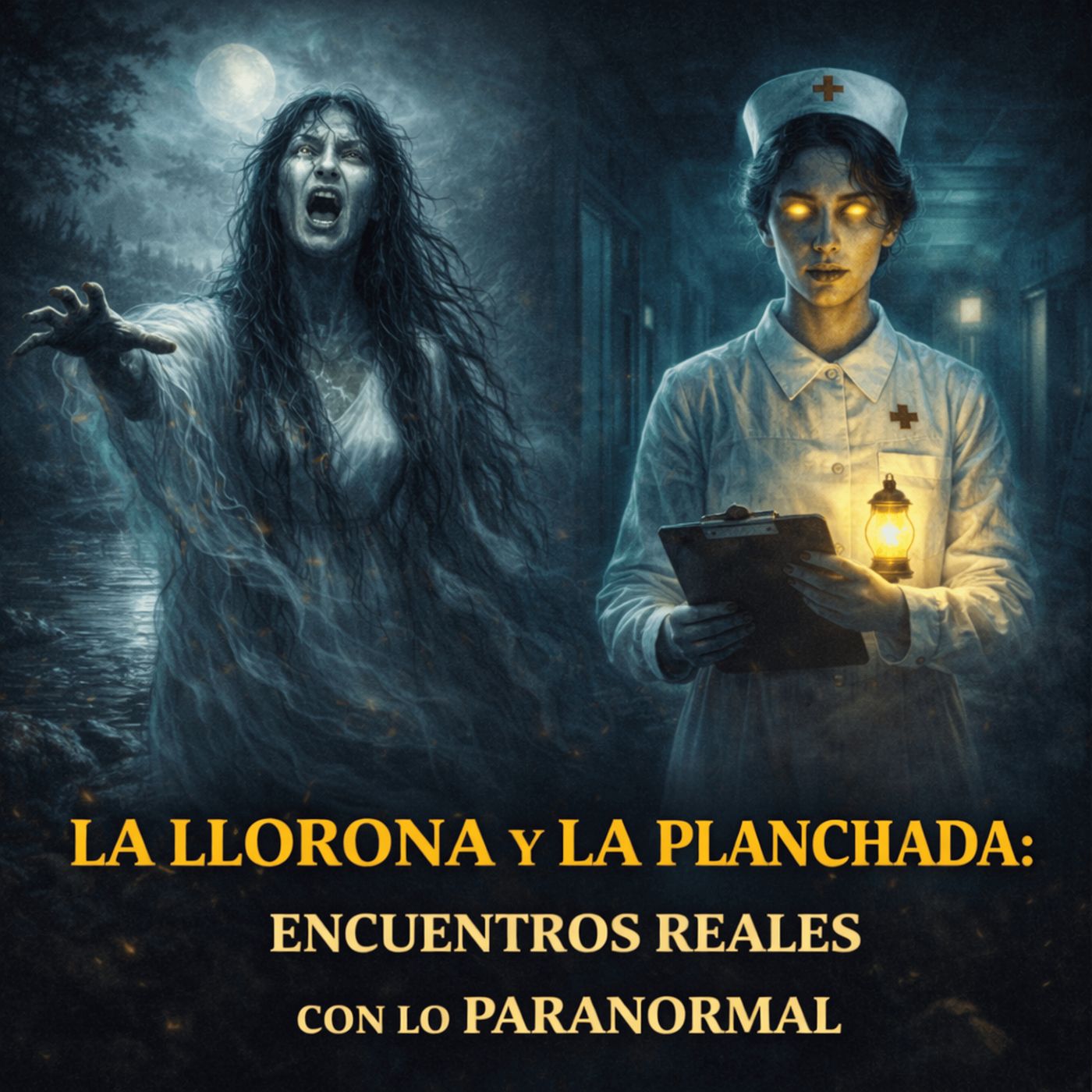 La Llorona y La Planchada: Encuentros Reales con lo Paranormal episode artwork