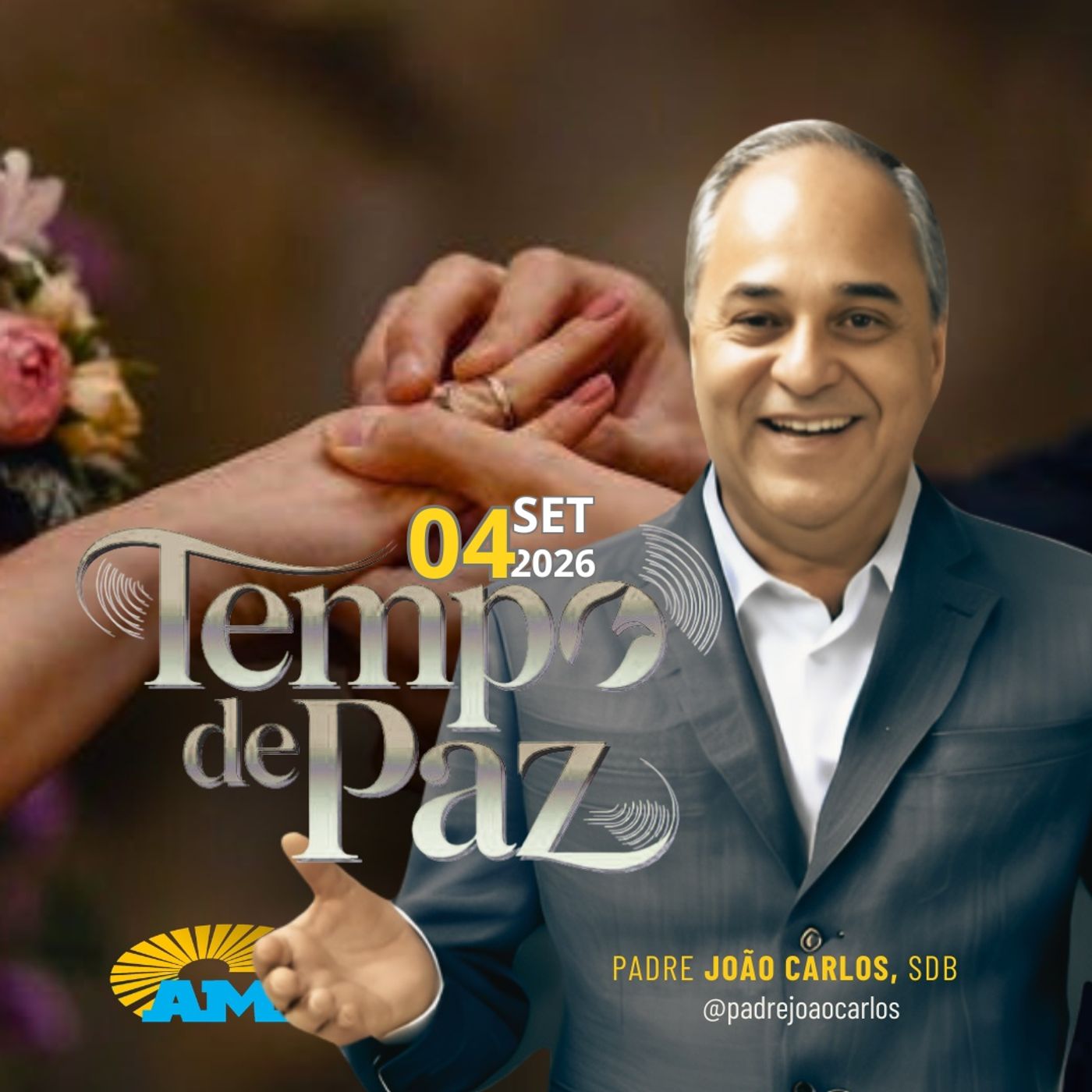 04/09/26 - Programa Padre João Carlos | Tempo de Paz