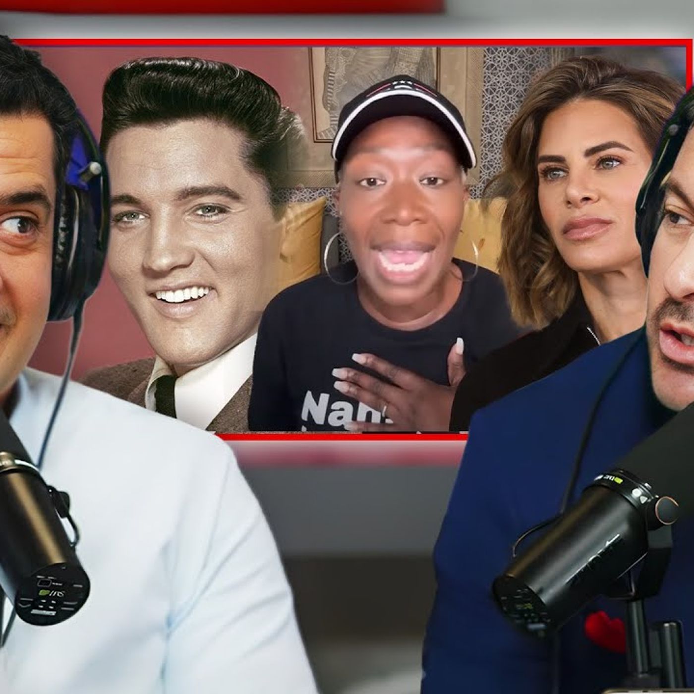 "Dumbest Way To Go Viral" - Joy Reid's CRAZY Claim Elvis' Nickname Is RACIST