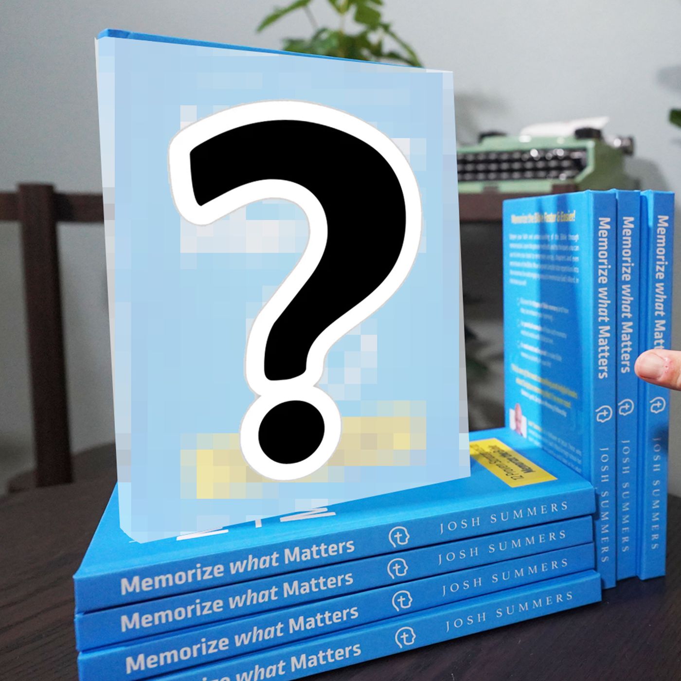 Let the countdown BEGIN! My NEW Bible memory book comes out next week episode artwork