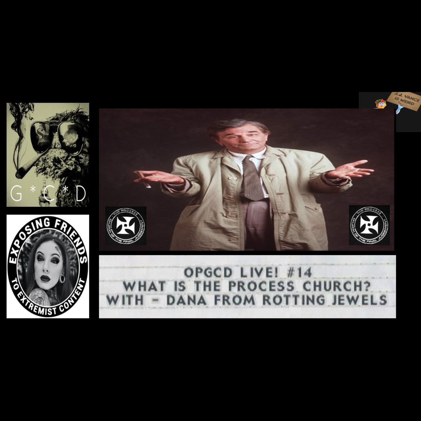 OpGCD Live! #14 - What is the Process Church? - w/ Dana from Rotting Jewels