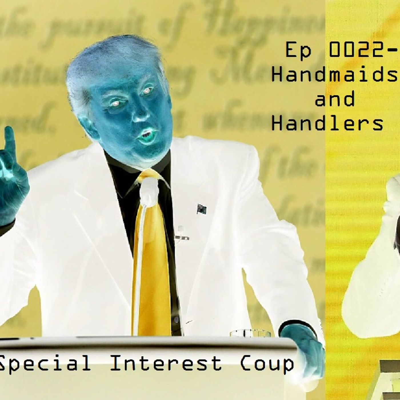Ep 0022 - Handmaids and Handlers episode artwork