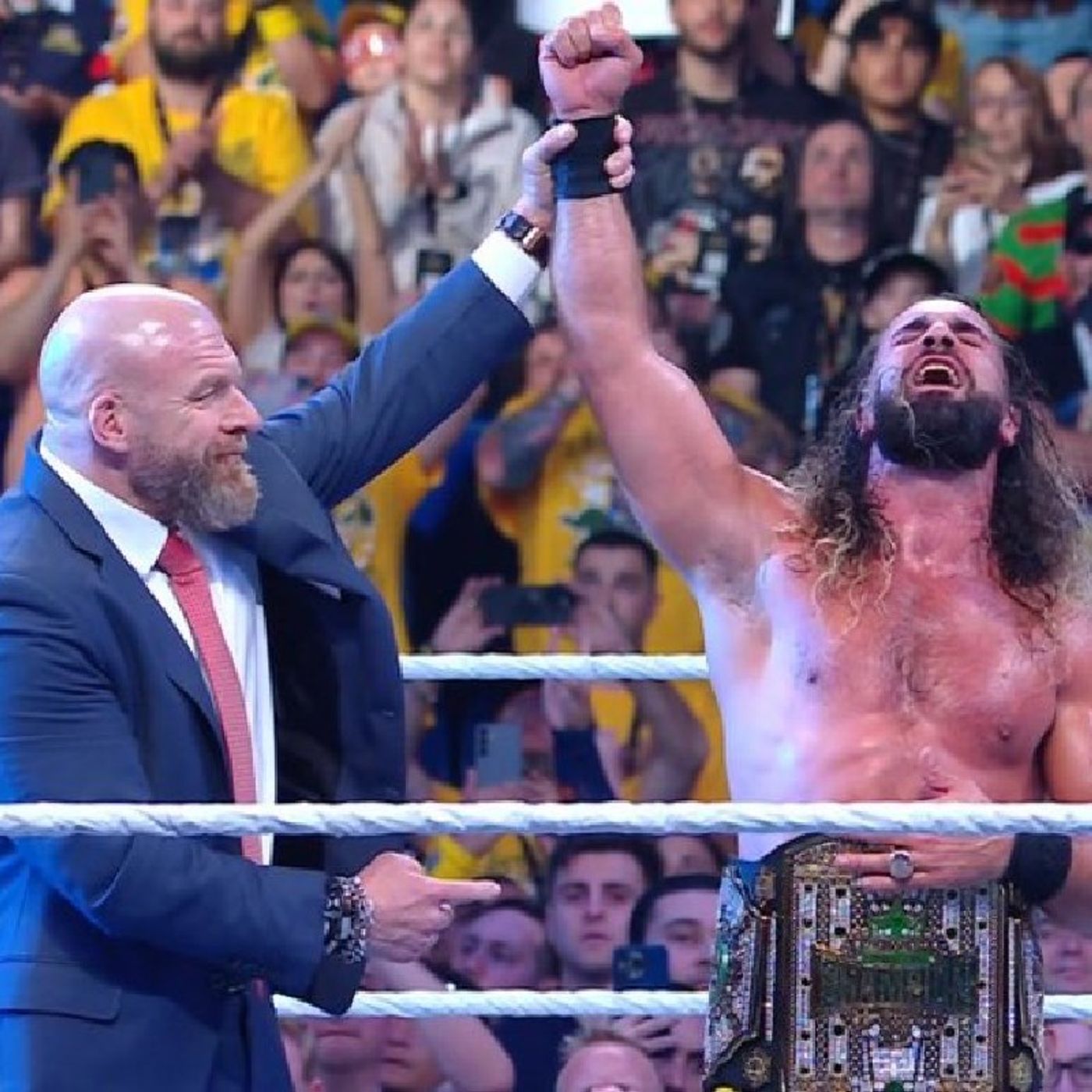 The Wrestling Podcast Two