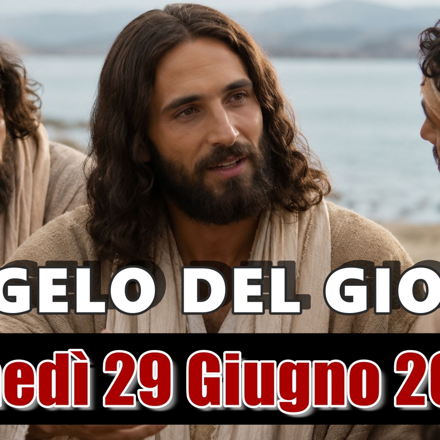 VANGELO DEL GIORNO LUNEDI 29 GIUGNO 2026 ❤️ Tu sei il Cristo! episode artwork