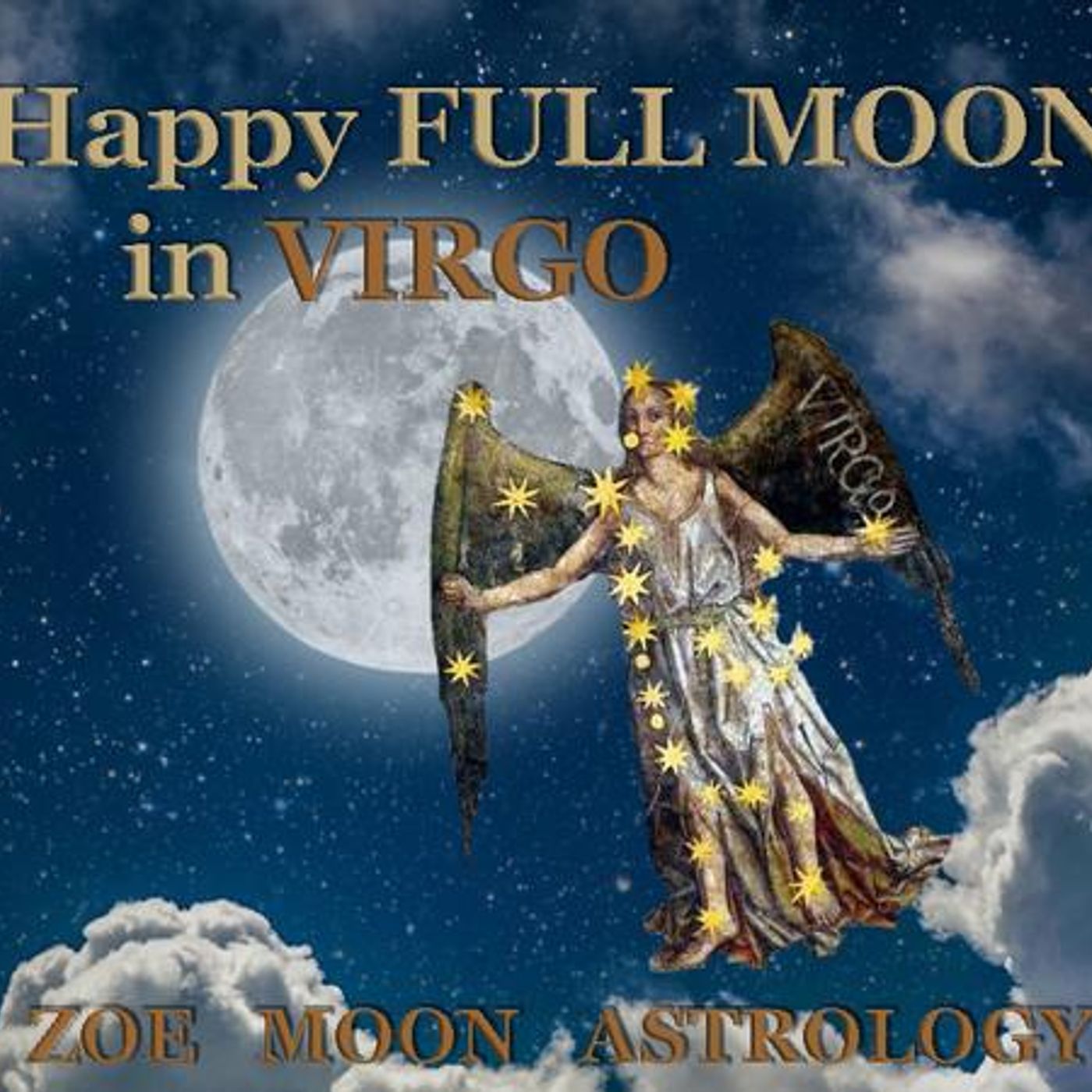 The Zoe Moon Astrology FULL MOON Show Feb 14-21 episode artwork
