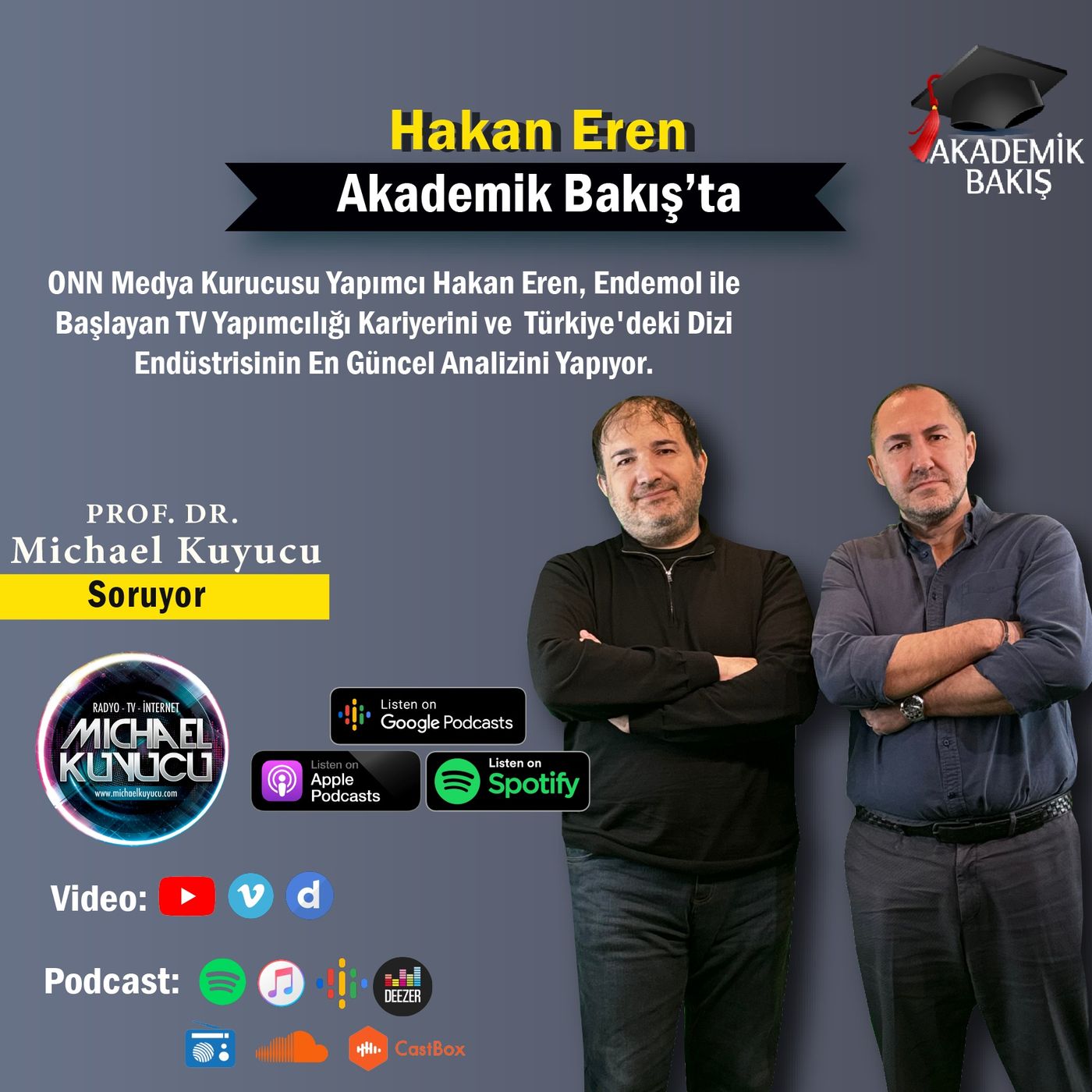 Hakan Eren - ONN Medya Kurucusu - Dizi Sektörünü Anlatıyor