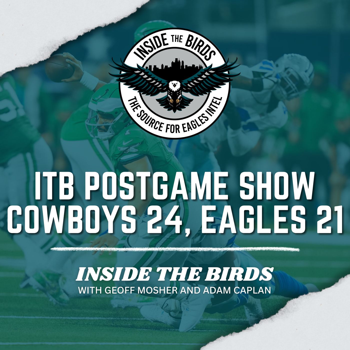 Inside The Birds Week 12 Postgame Show: Cowboys 24, Eagles 21
