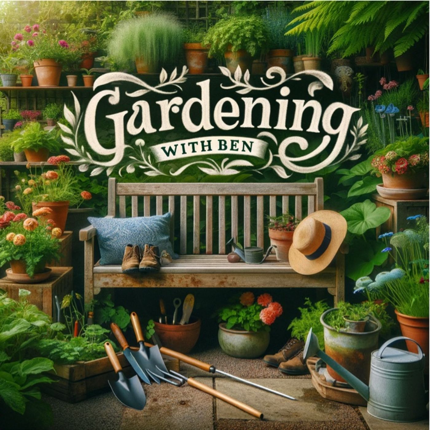 "The Origins of Gardening with Ben: A Journey into Horticulture" | Gardening Tips & Allotment Advice Podcast