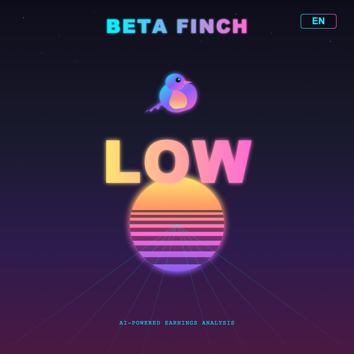 Beta Finch - Lowe's - LOW - EN cover art
