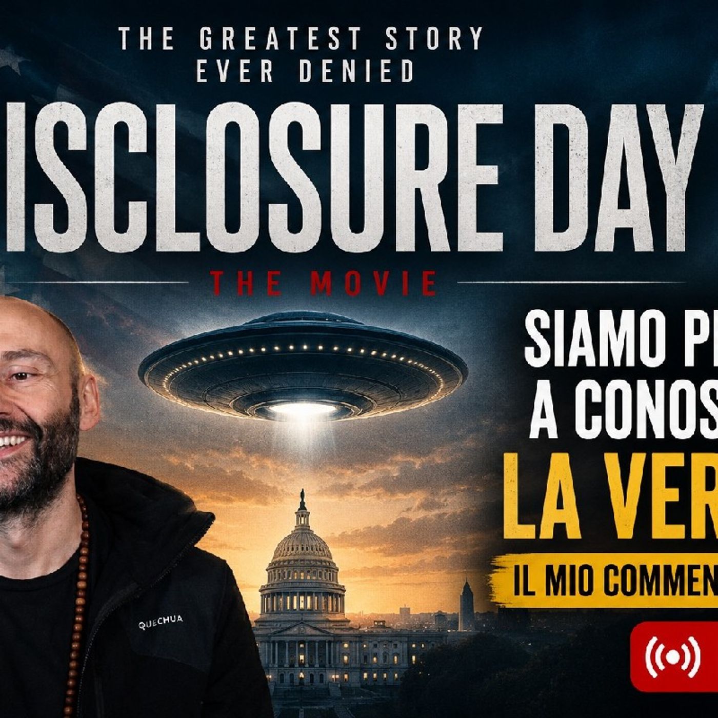 Enigma Disclosure Day – con Edoardo CICCONI | Alla Mezza episode artwork