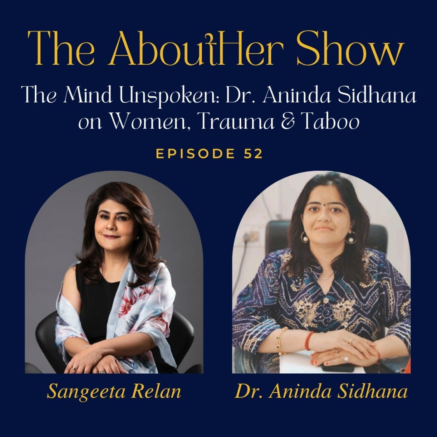 The AboutHer Show with Sangeeta Relan