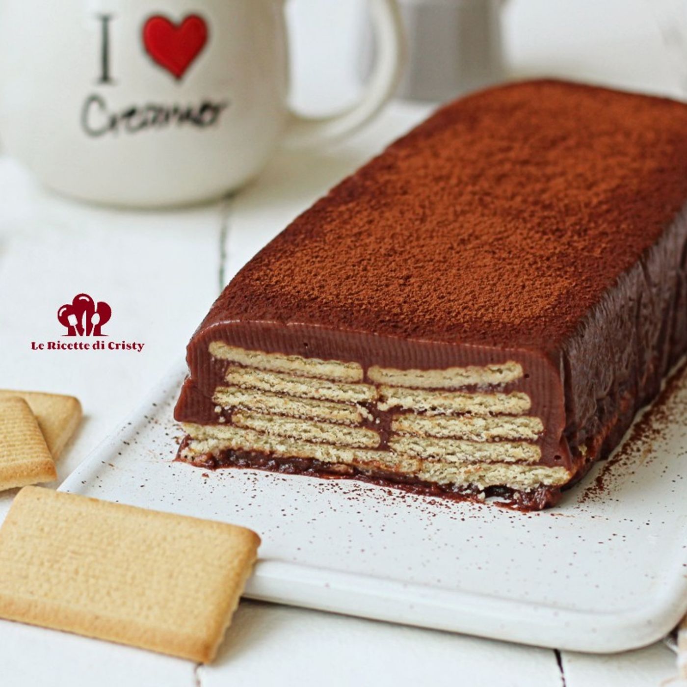 Mattonella di biscotti e budino al cioccolato episode artwork