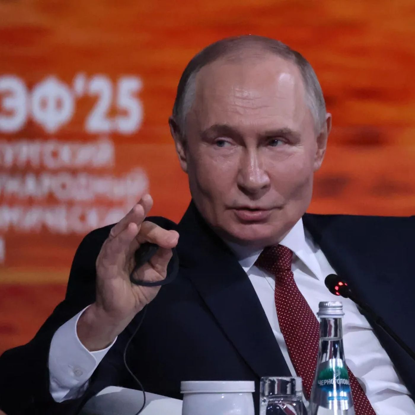 Putin is selling off Russia's gold. Is the war economy losing steam episode artwork