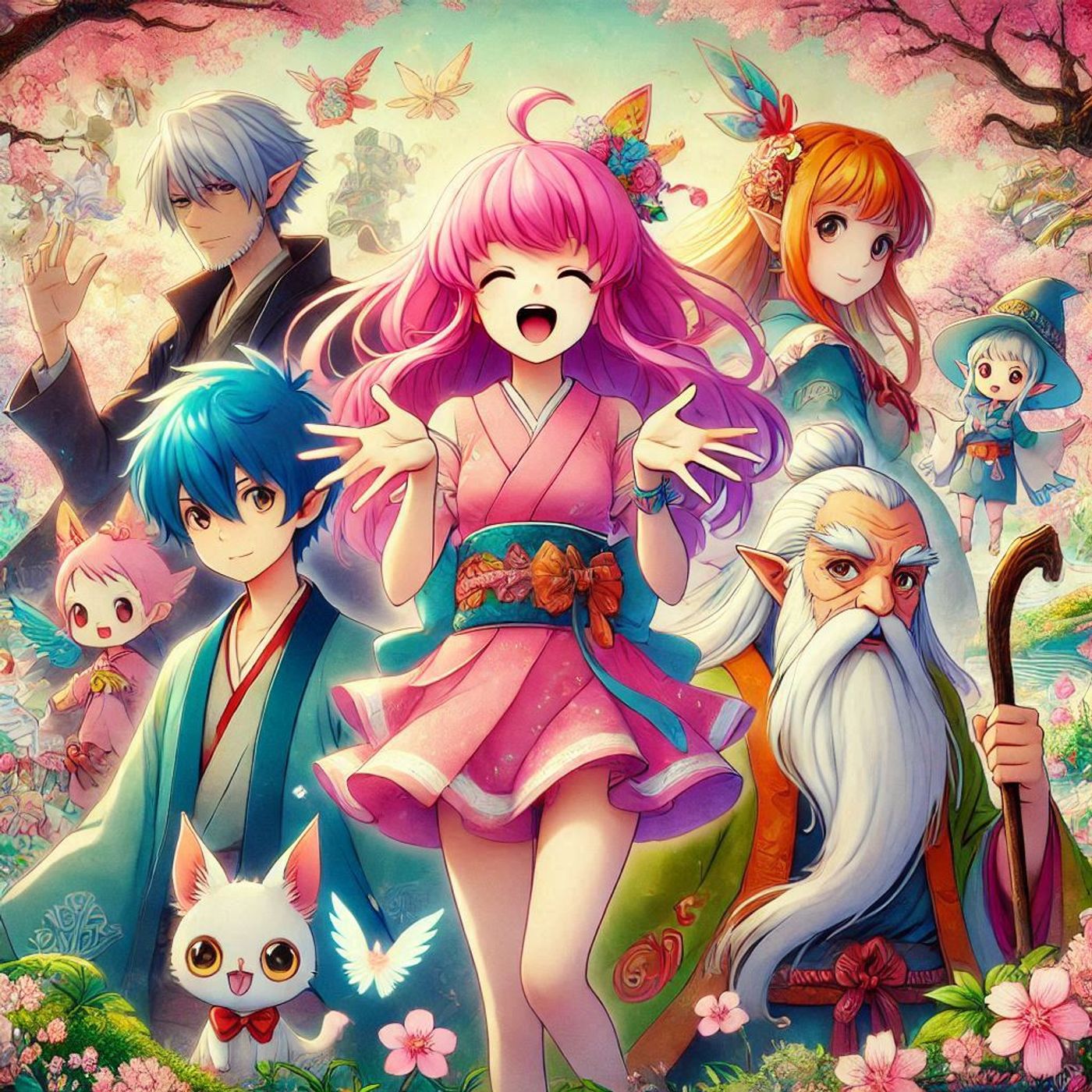 Anime alternativos historias
