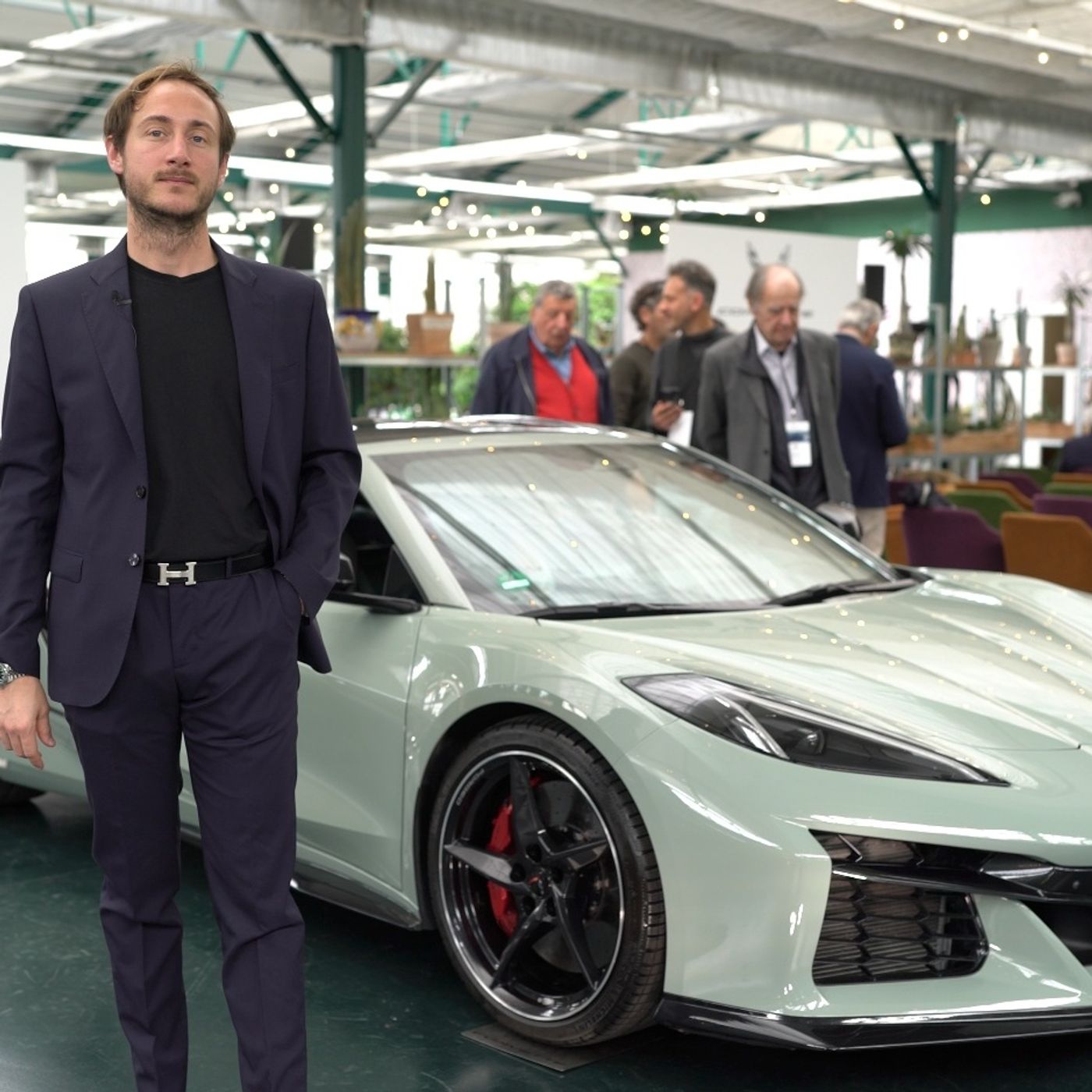 Chevrolet Corvette E-Ray 2025 - Andrea Cavarzan racconta la nuova Corvette E-Ray episode artwork