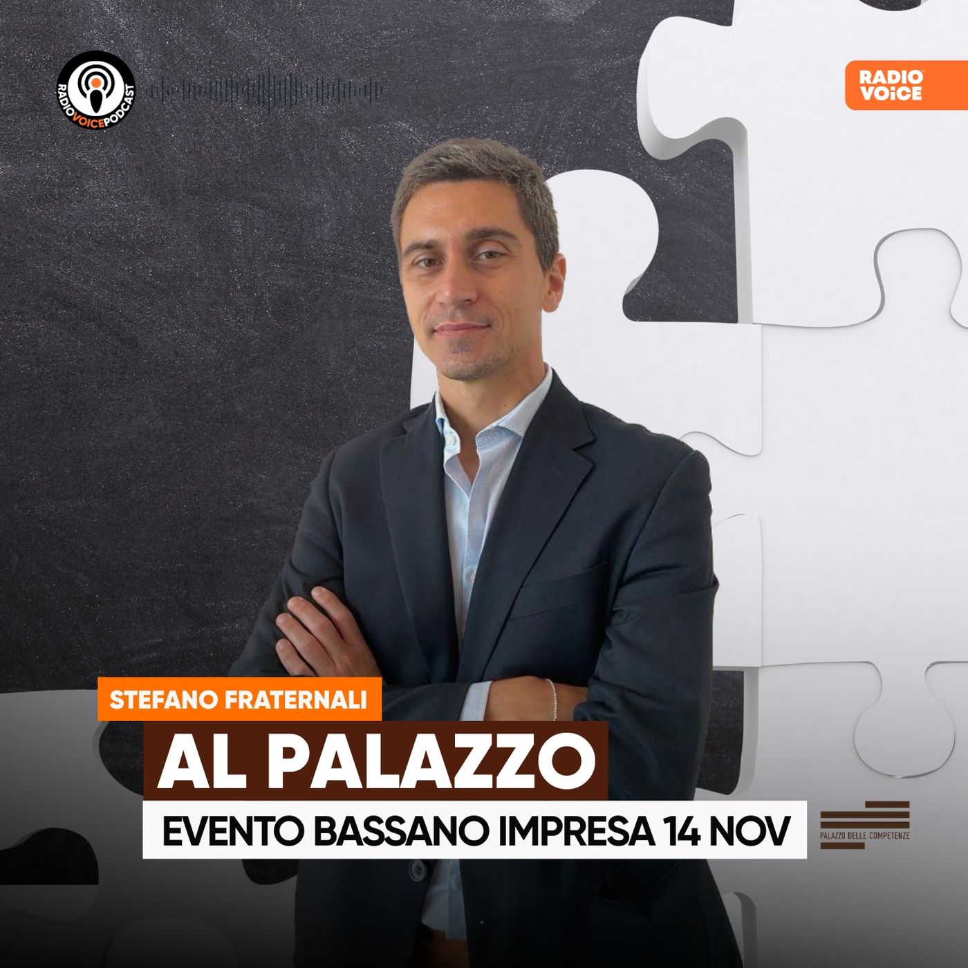 Al Palazzo - Evento "Bassano Impresa" 14 novembre episode artwork