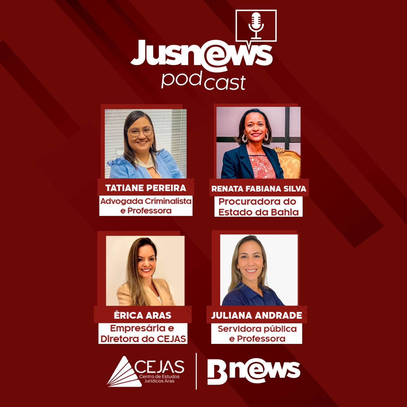 JUSNEWS - PODCAST