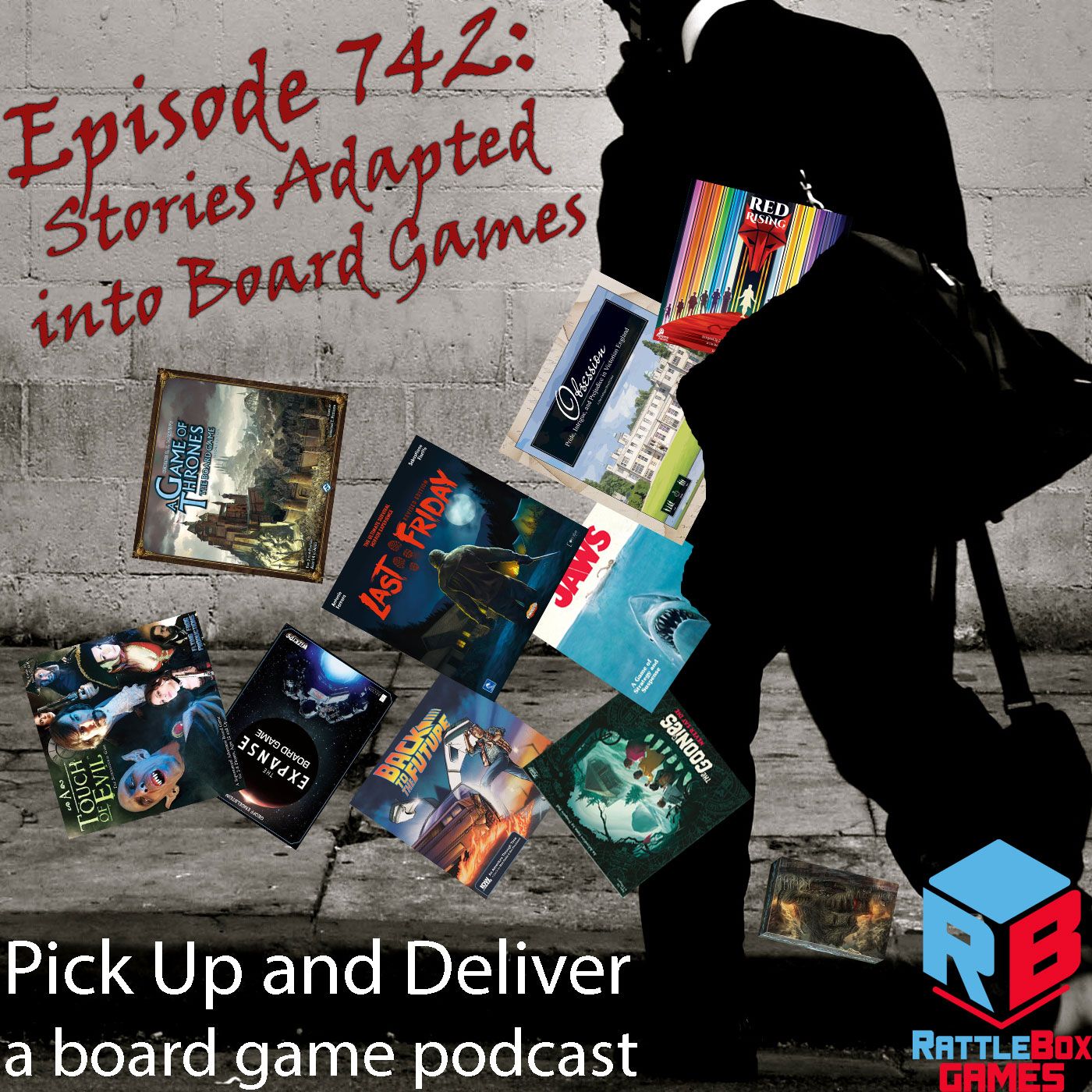Stories Adapted to Board Games