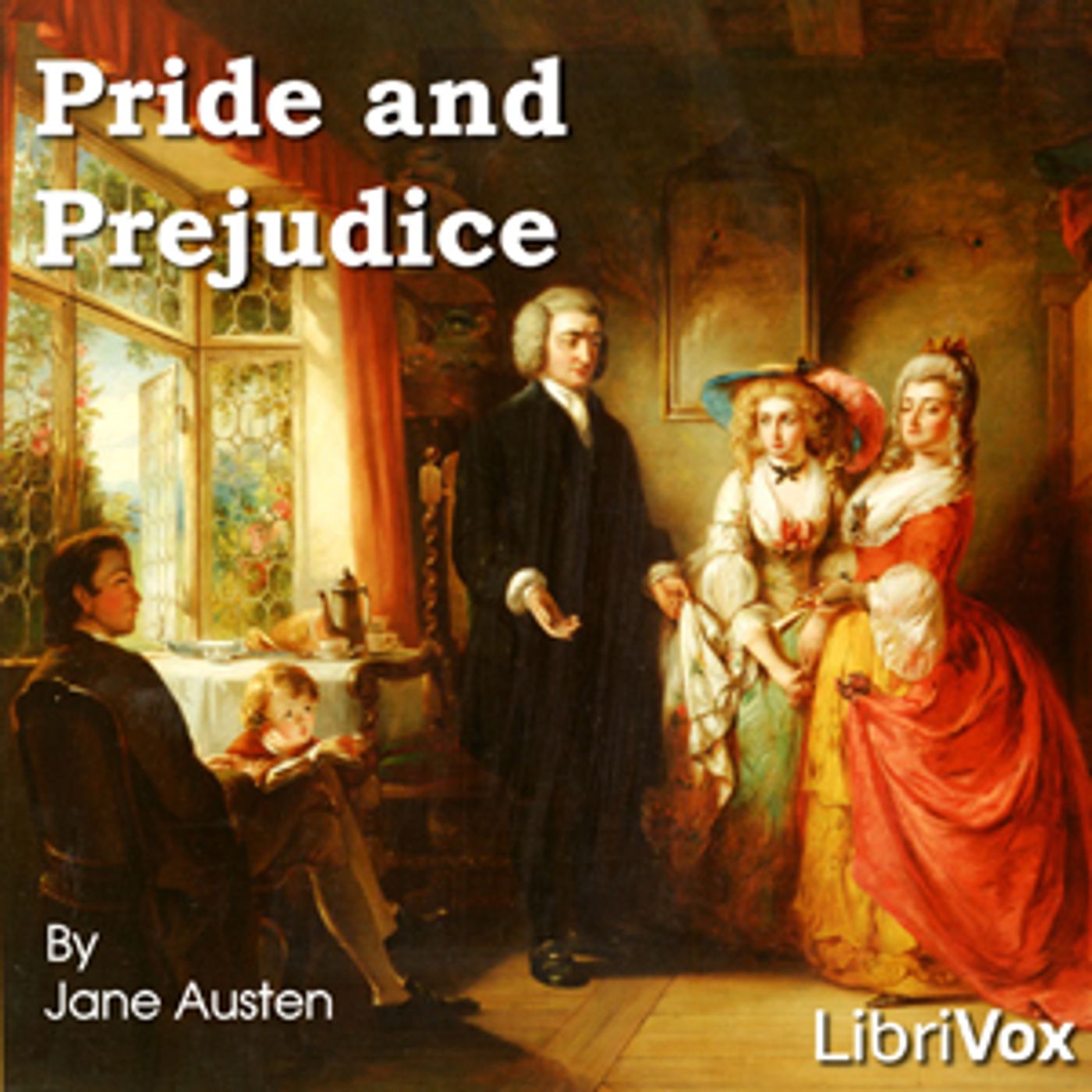 Jane Austen - Pride and Prejudice podcast artwork
