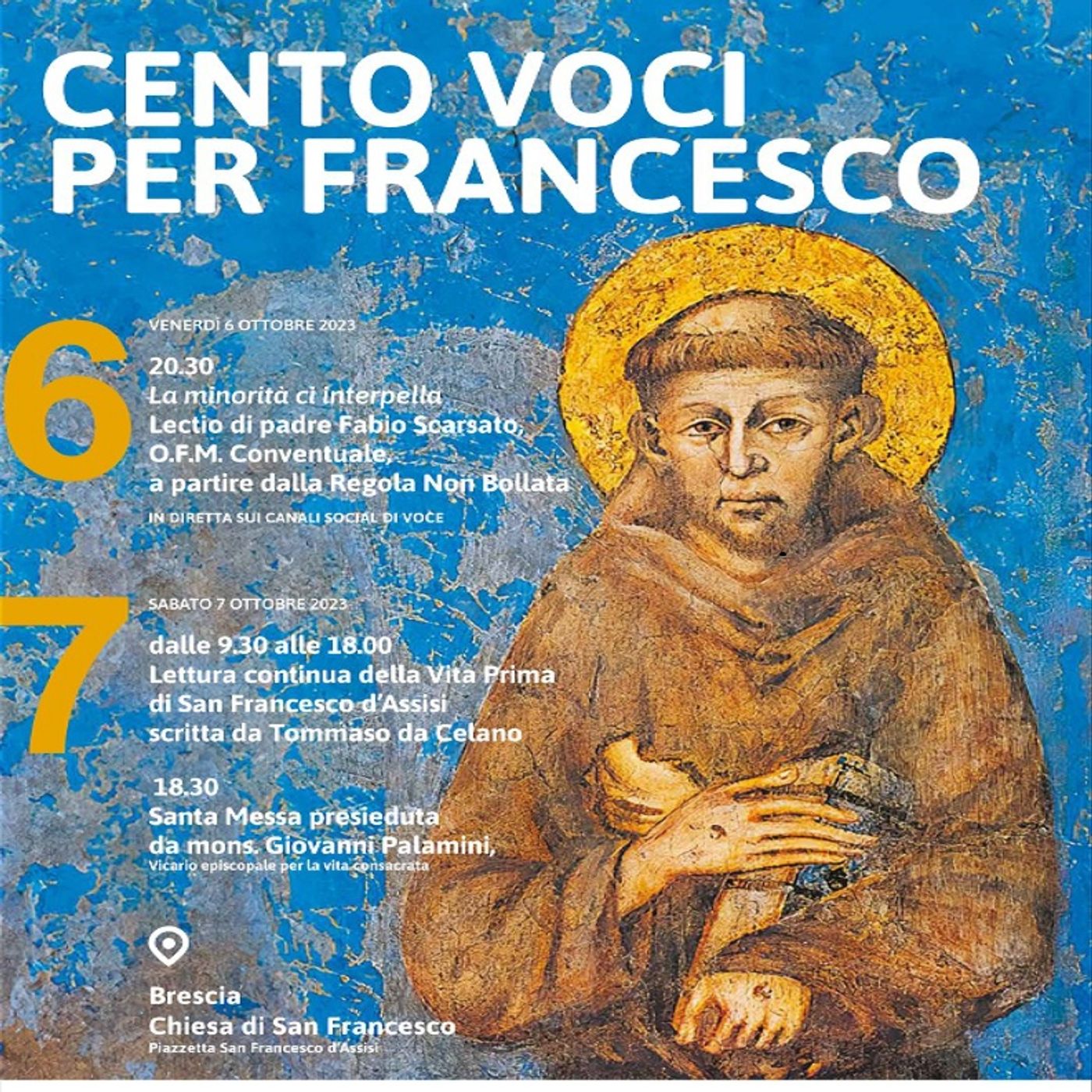 Cento Voci per Francesco: intervista a Padre Alberto Tortelli  -  29 settembre 2023 episode artwork