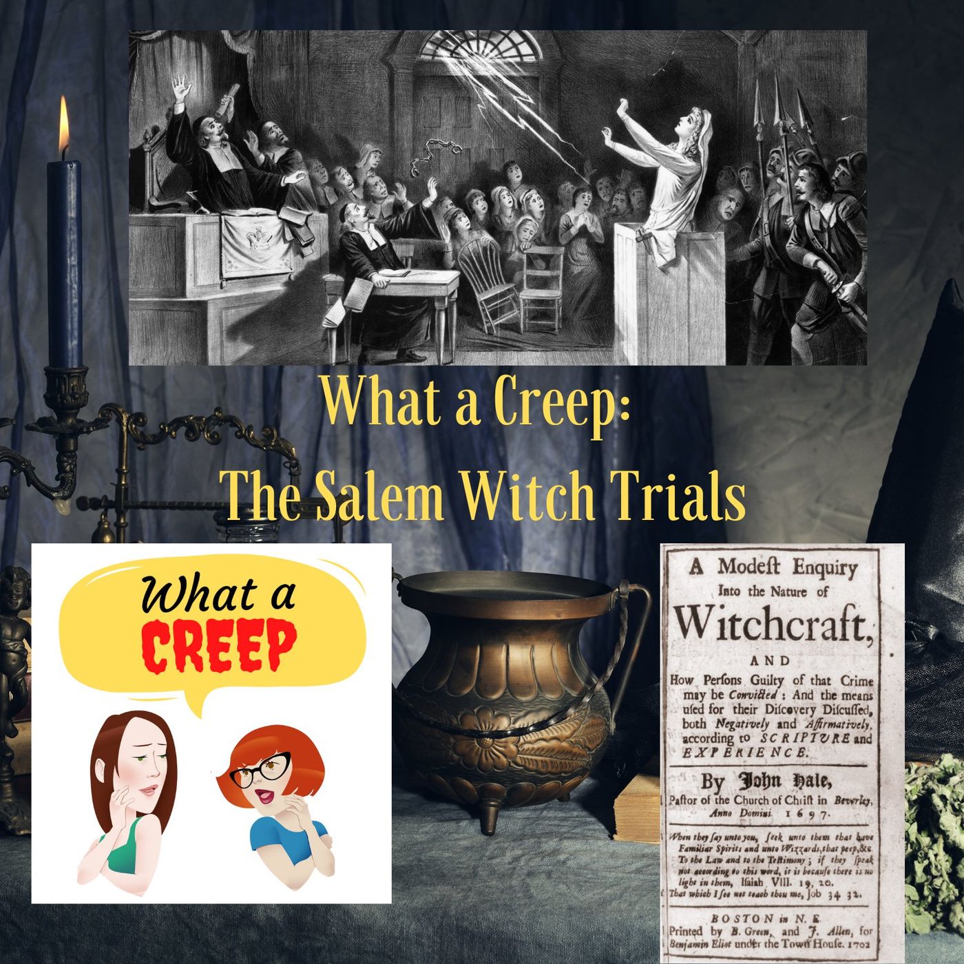 The Salem Witch Trials and NON-Creep Margaret Hamilton (The "Bad" Witch)