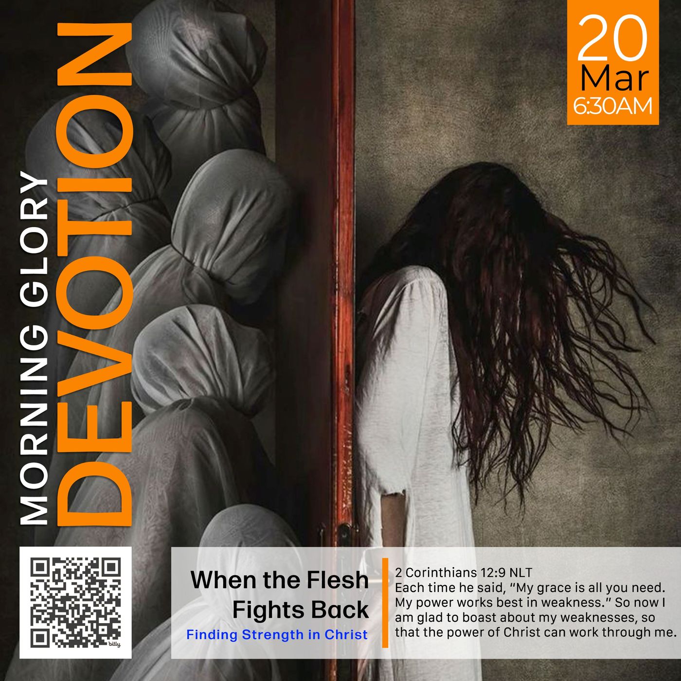 MGD: When the Flesh Fights Back - Finding Strength in Christ