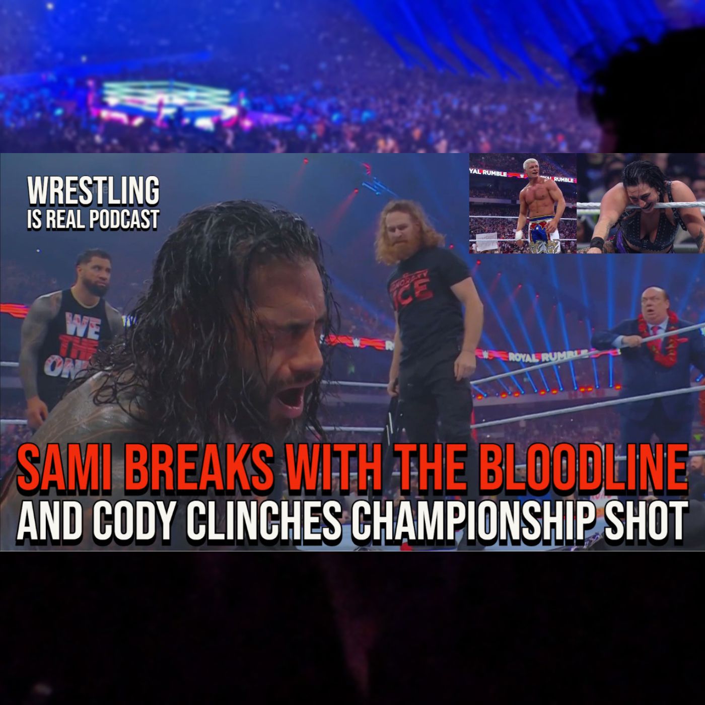 Wrestling Is Real Wrestling Podcast