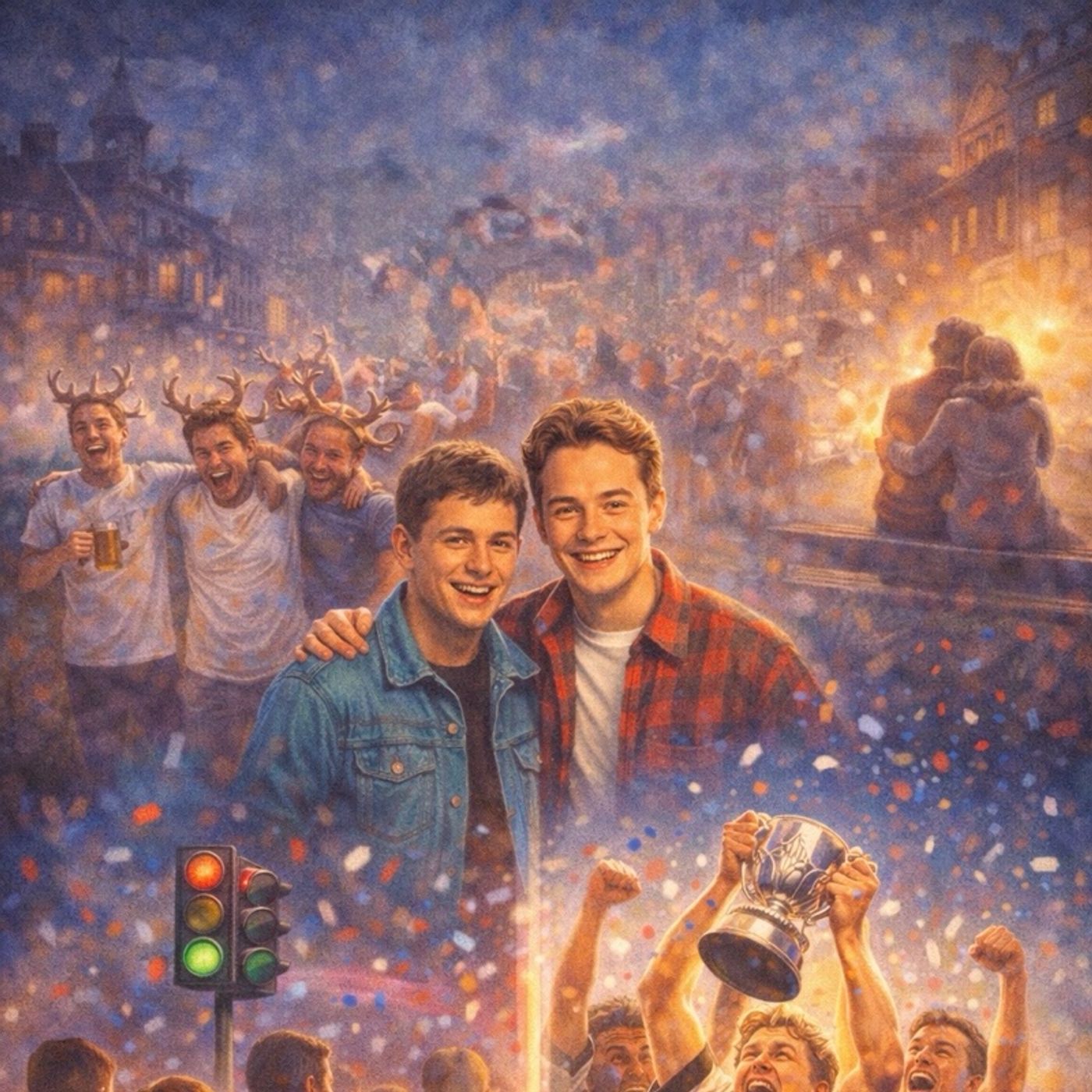 Episode 42 - 1994 Newcastle and the Never Ending Stag Party episode artwork