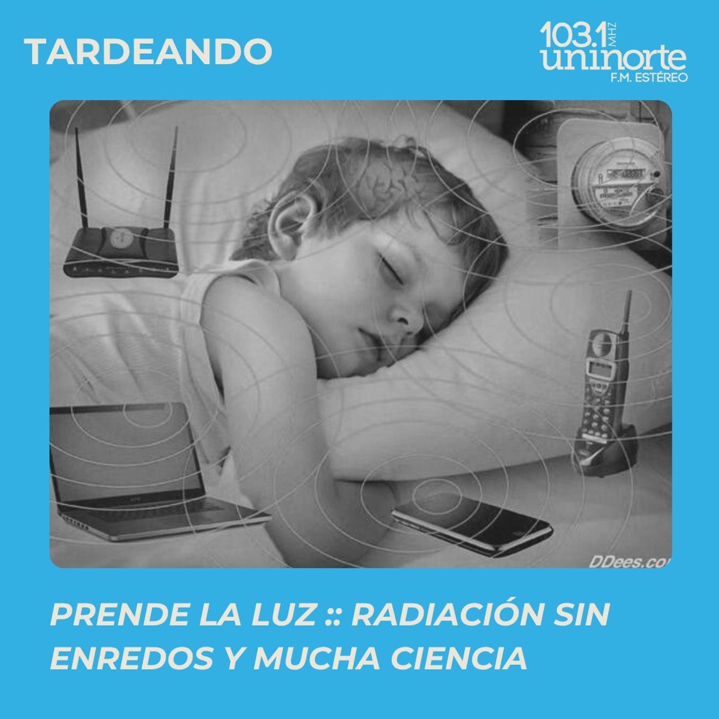 Hey prende la luz :: Radiación sin enredos, sin mitos y mucha ciencia episode artwork