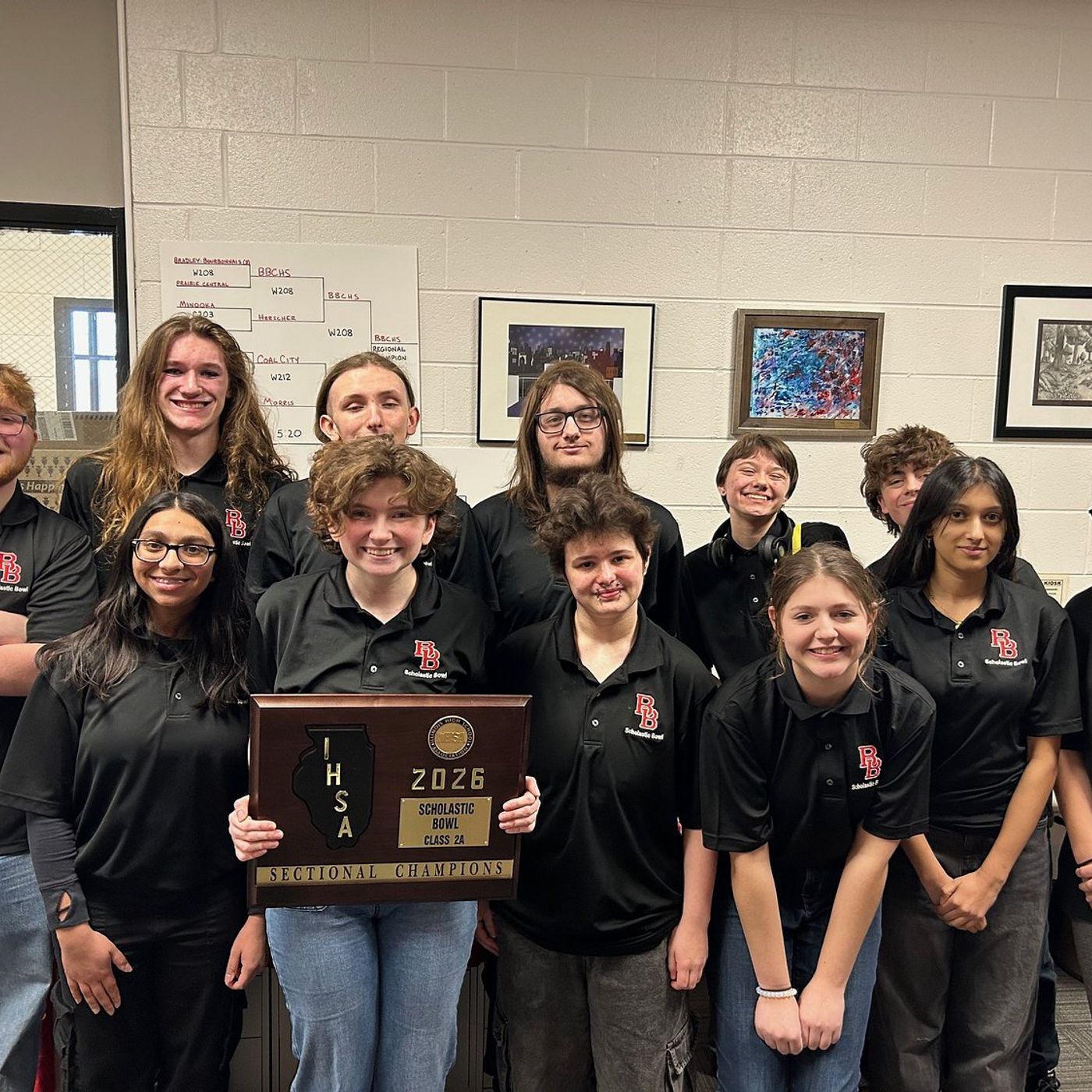 BBCHS Scholastic Bowl team heading to state finals episode artwork