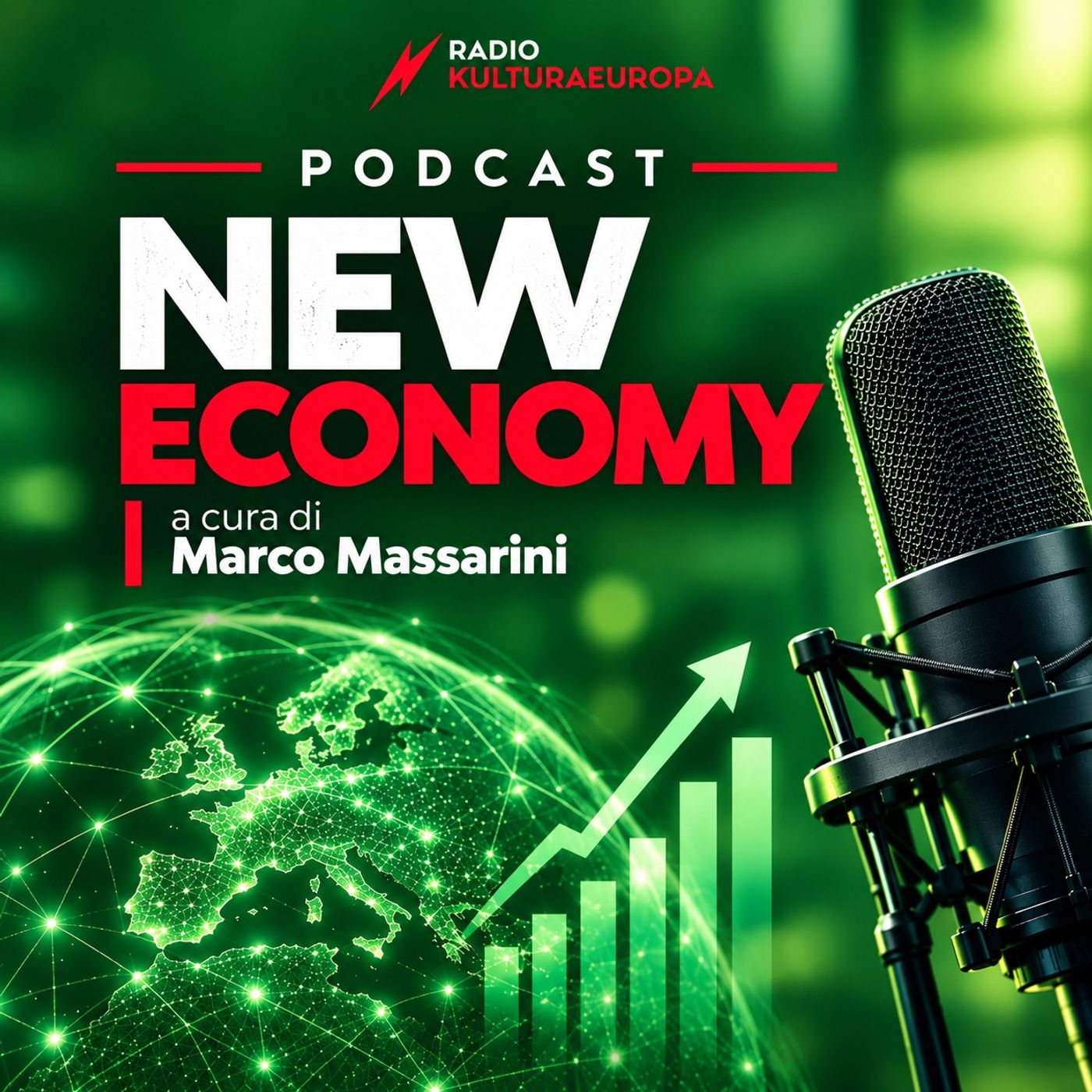 NEW ECONOMY - 1992 in Italia e AI da 3.000 miliardi episode artwork