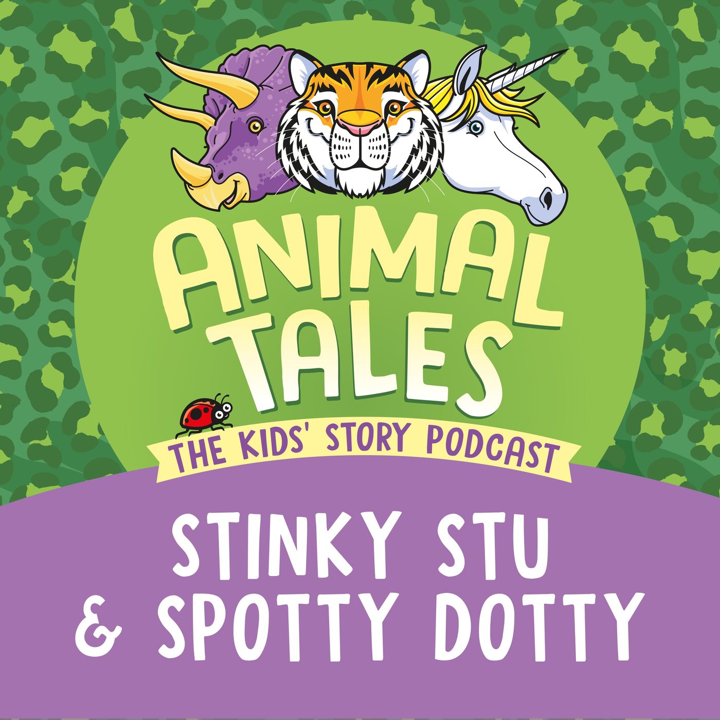 Stinky Stu And Spotty Dotty