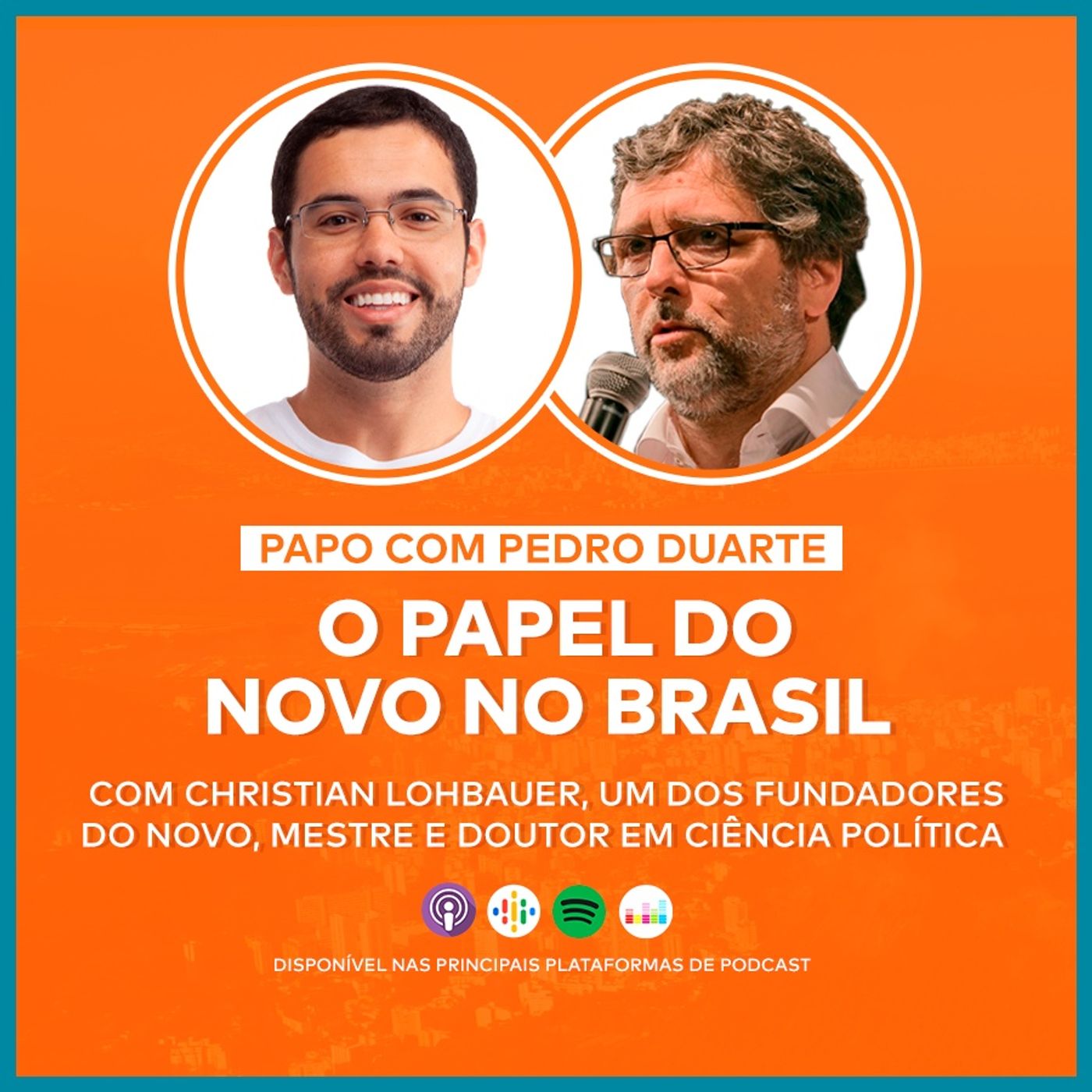Papo com Pedro Duarte