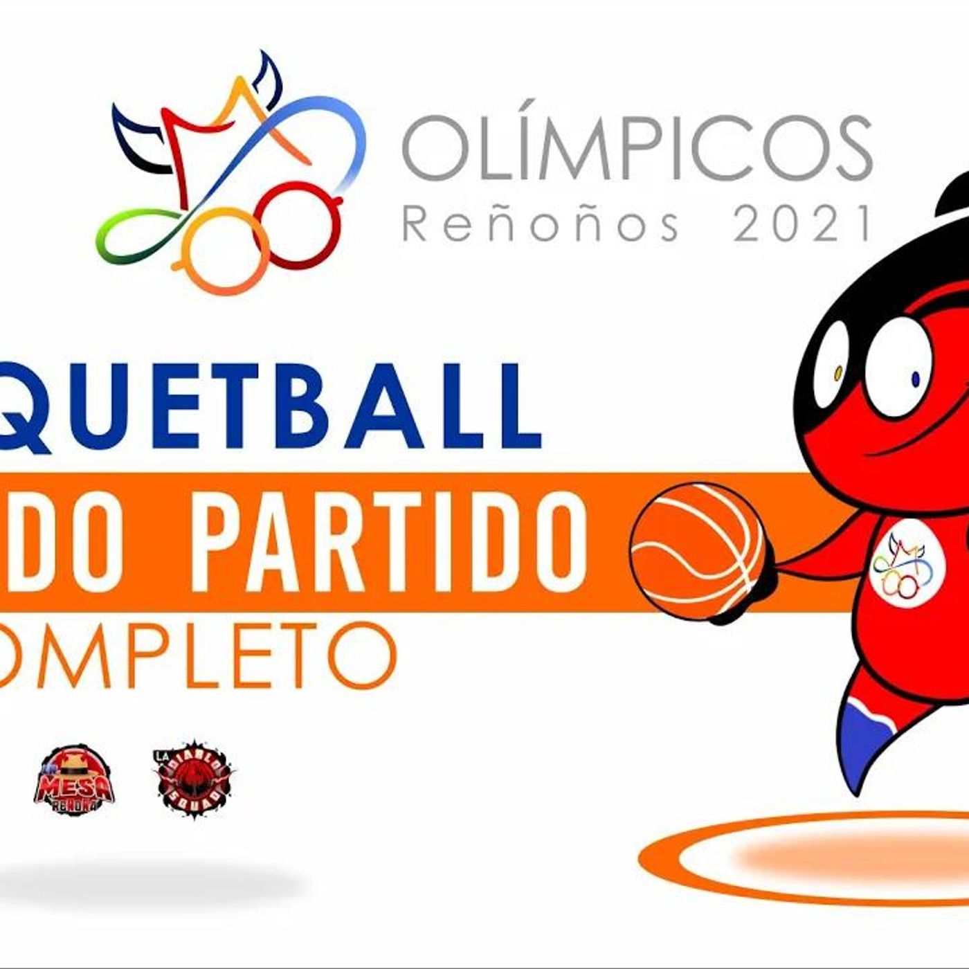 Basquet Partido 2 #OlimpicosReñoños episode artwork