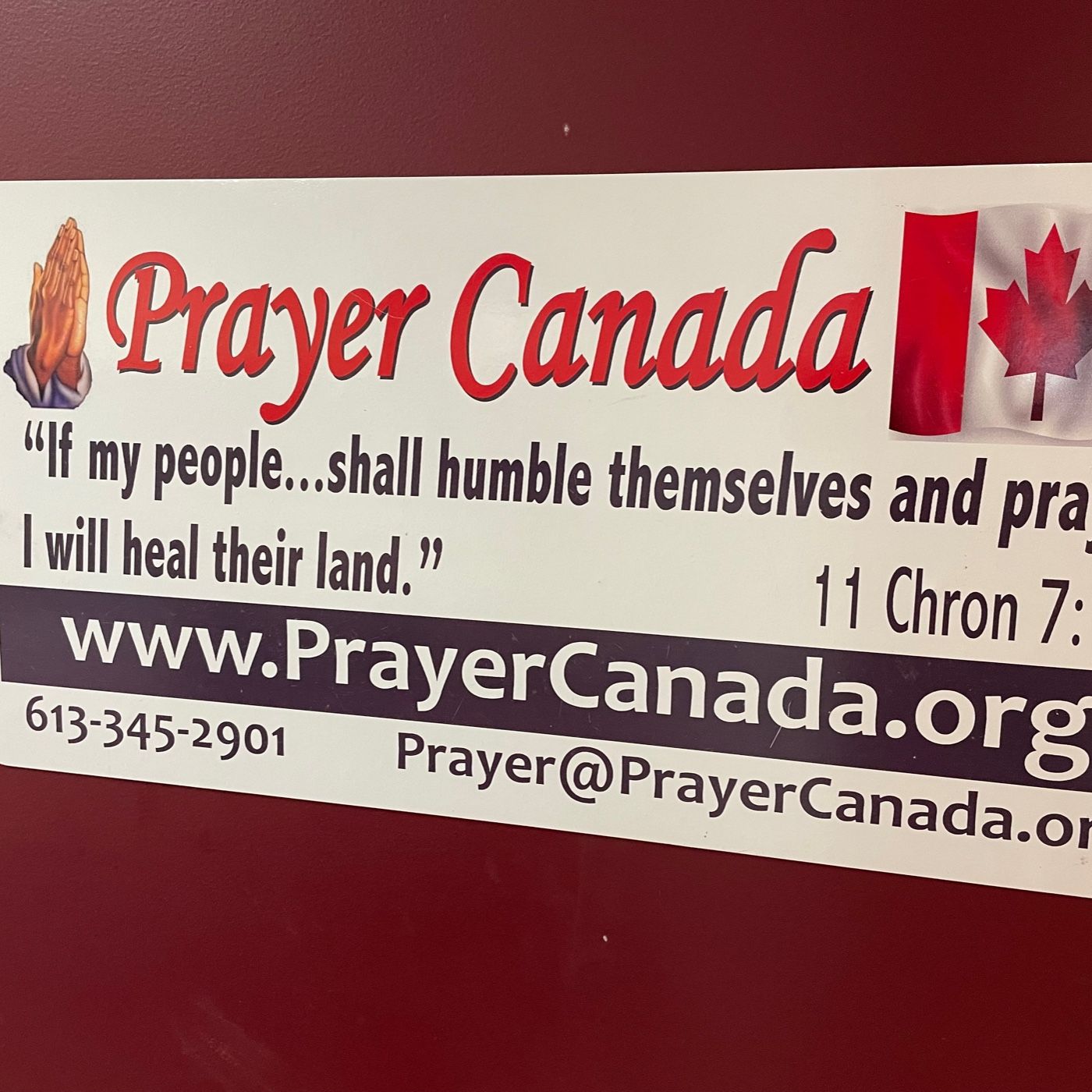 Prayer Canada